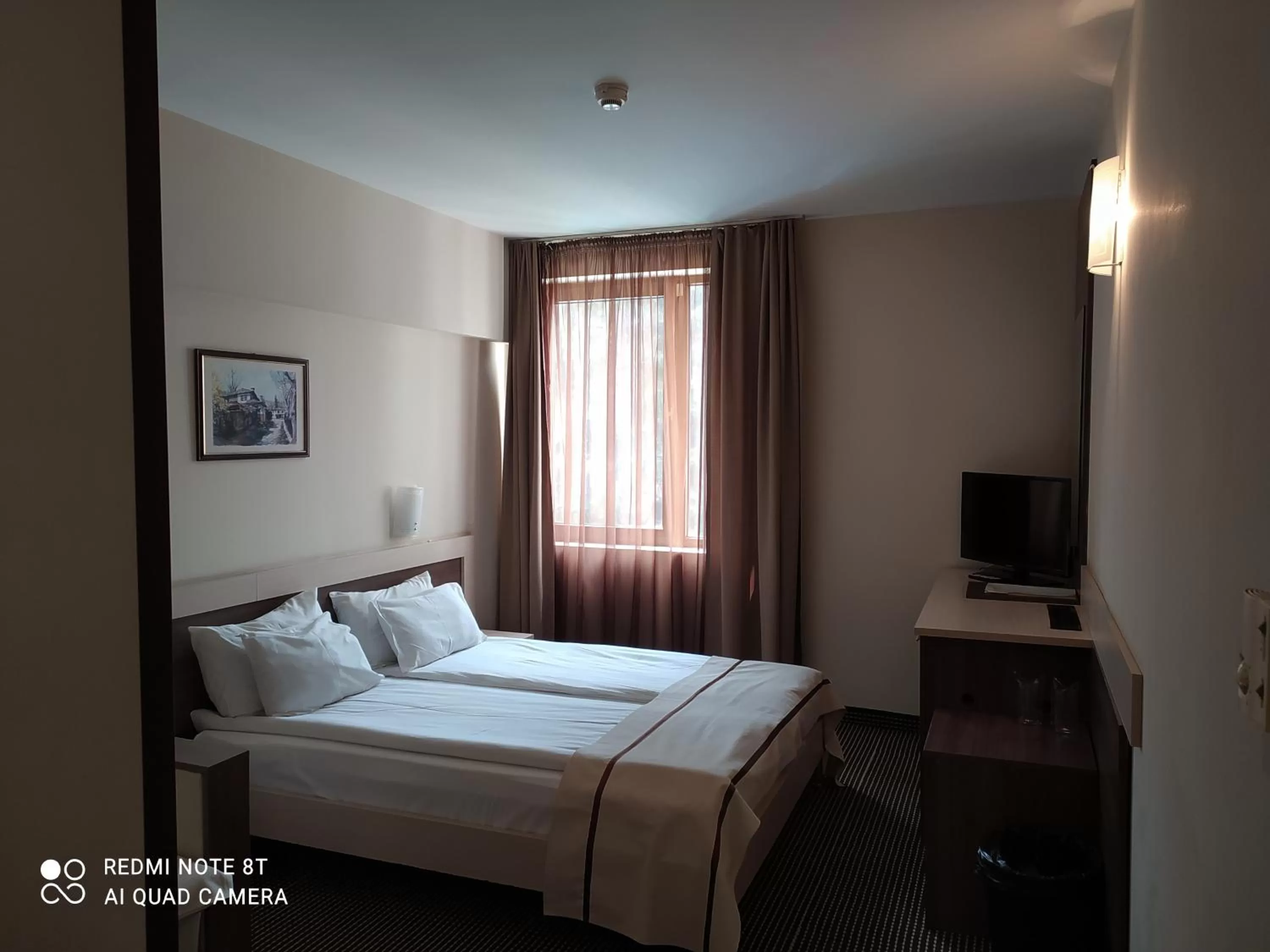 Bed in Spa Hotel Kleptuza