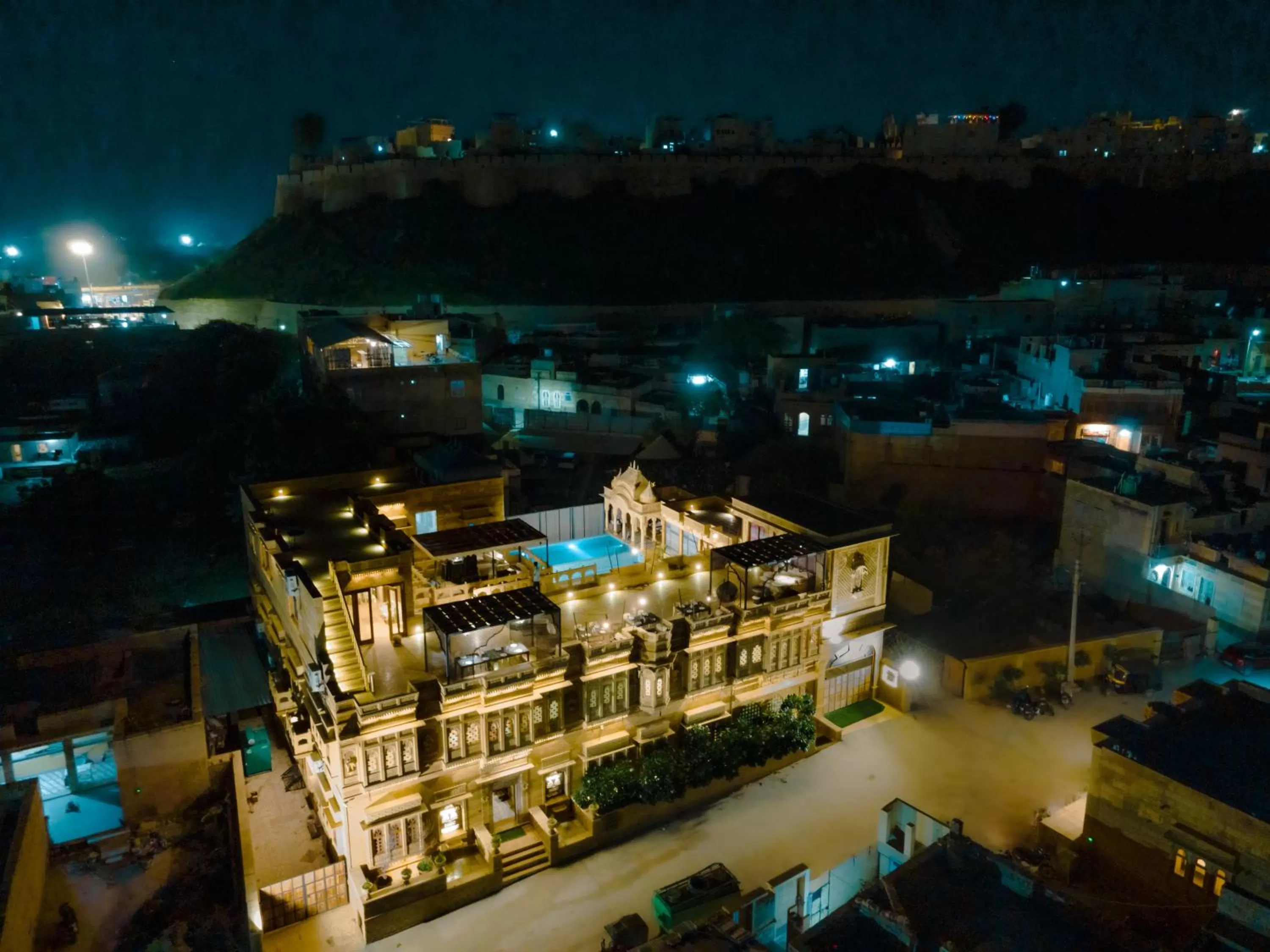 Property building in Hotel Grand Khalifa