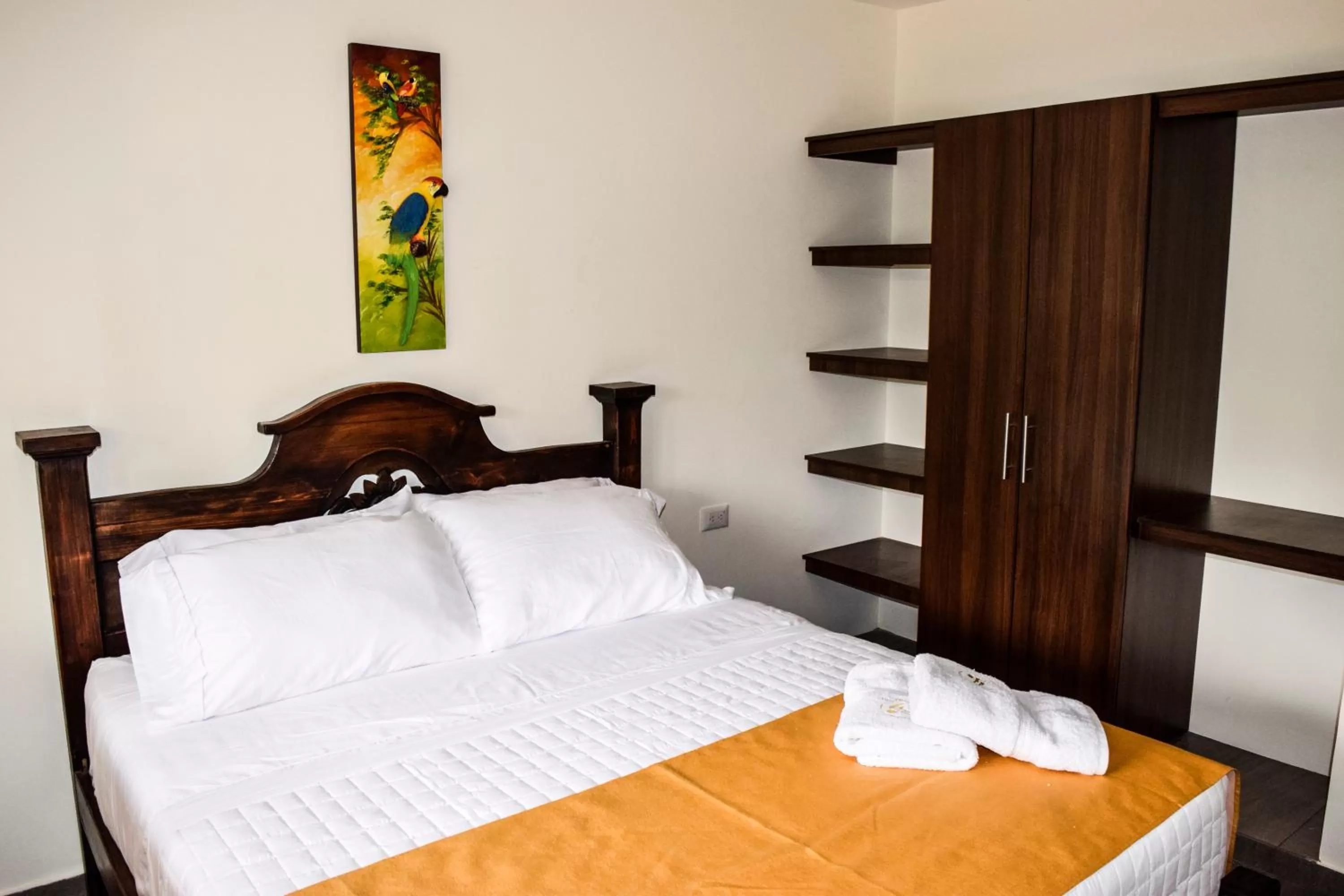 Photo of the whole room, Bed in La Victoria Hotel Campestre