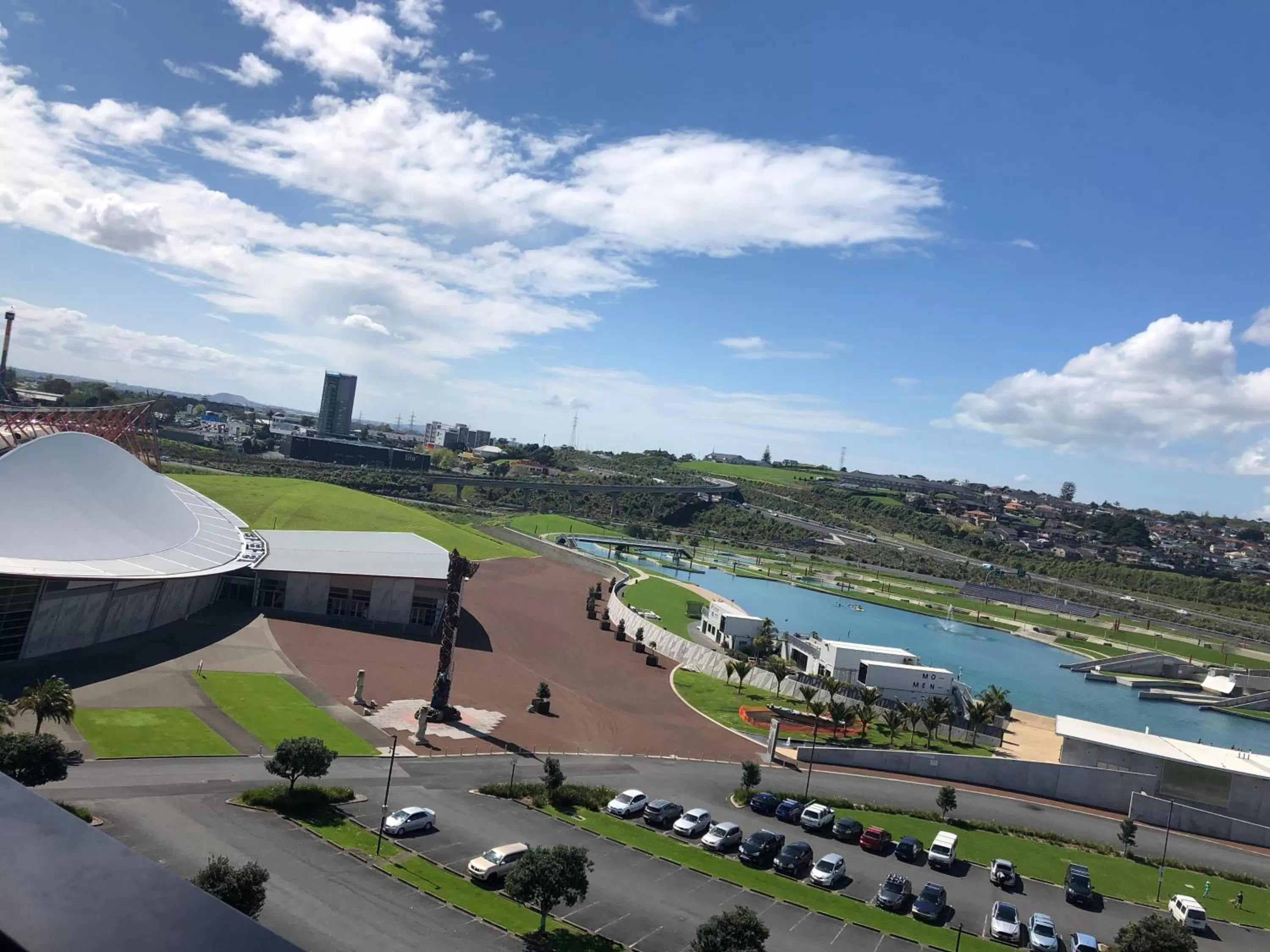 Landmark view in Ramada Suites by Wyndham Auckland Manukau Pacfic Centre