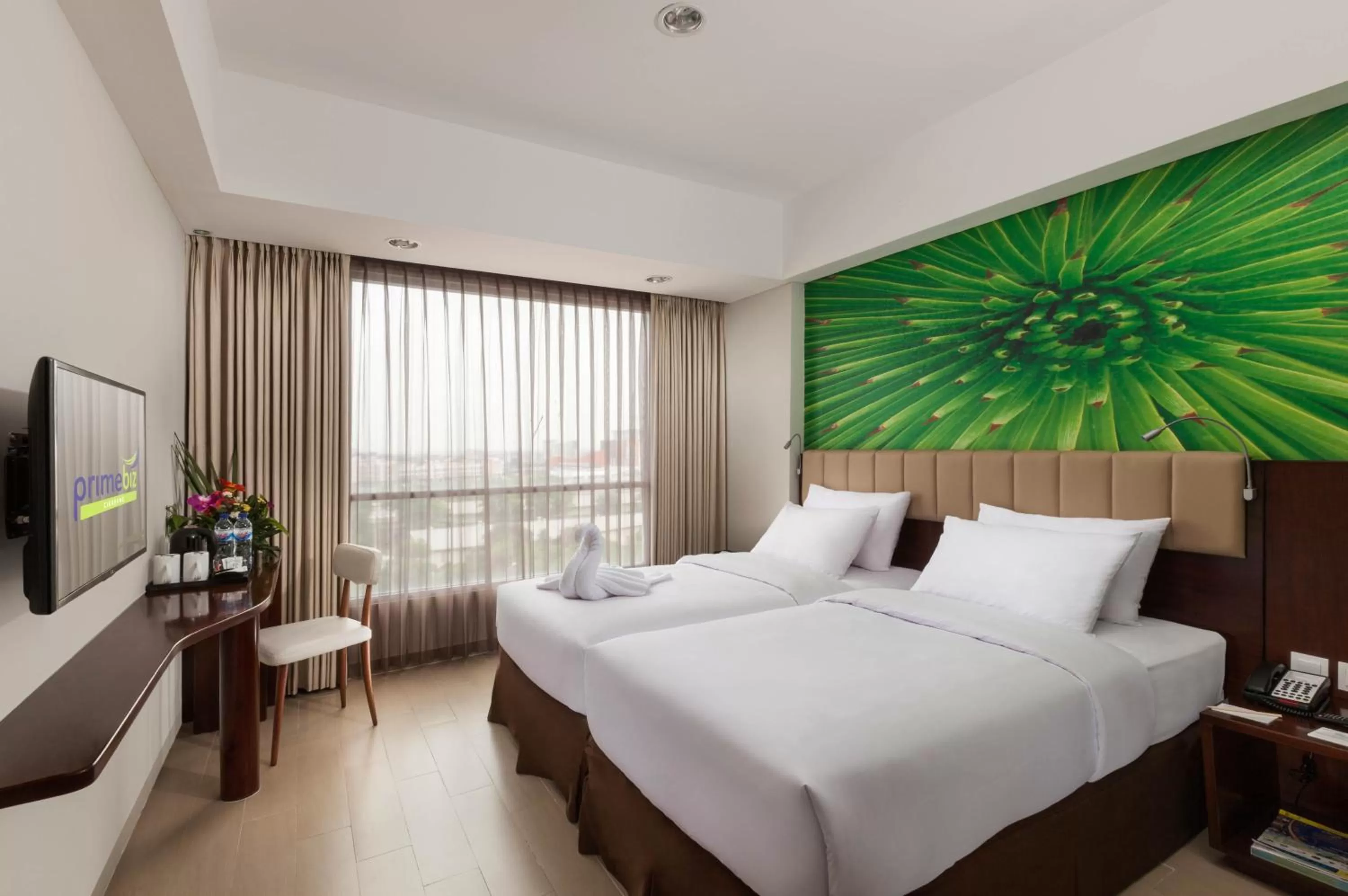 Bedroom, Bed in PrimeBiz Cikarang