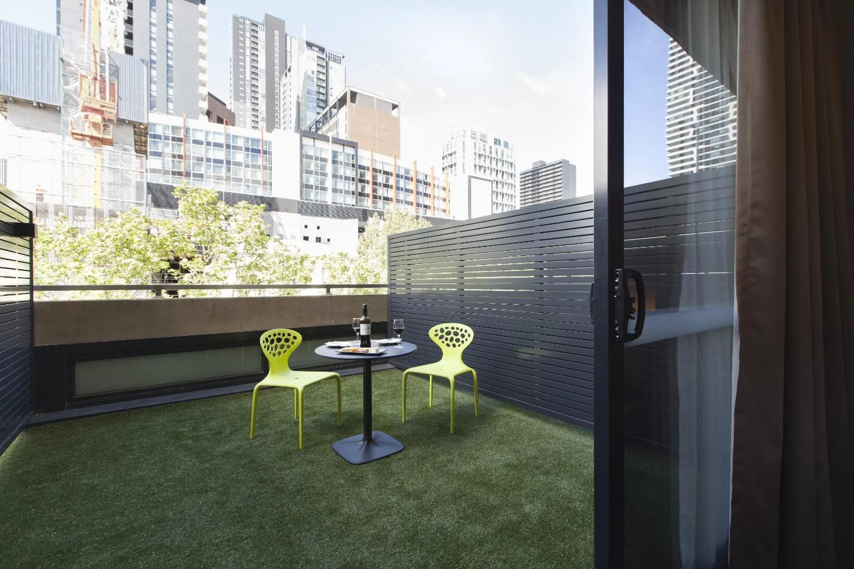 Balcony/Terrace in Jasper Boutique Hotel