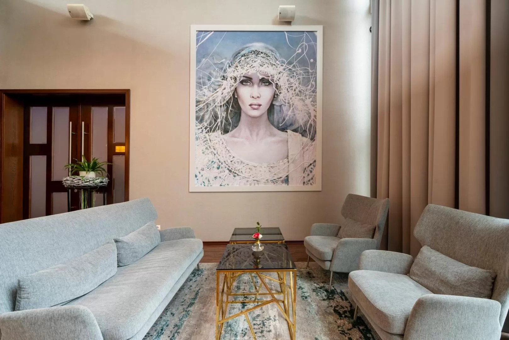 Lobby or reception in Hotel Arkas