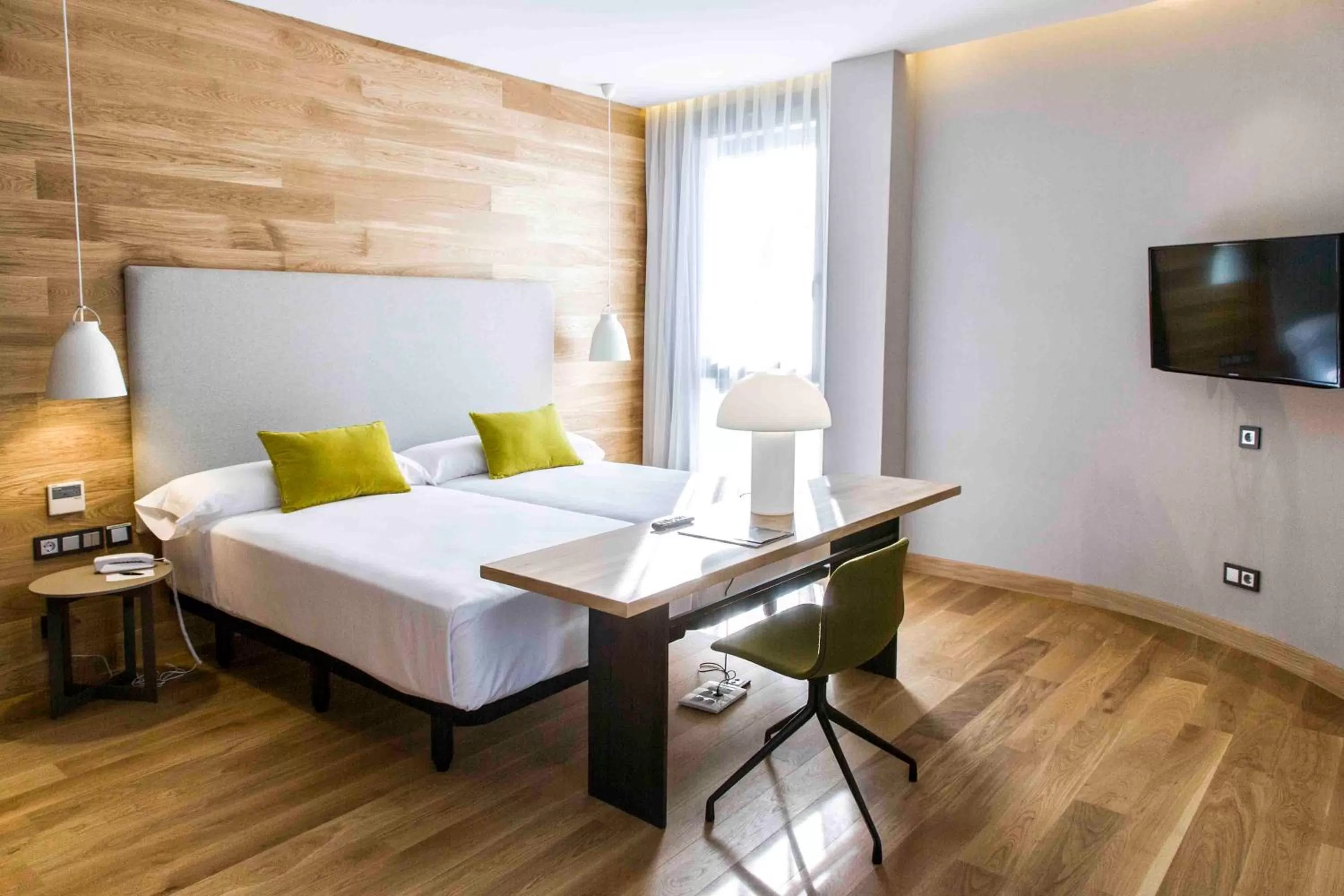 Bedroom, Bed in Zenit San Sebastián