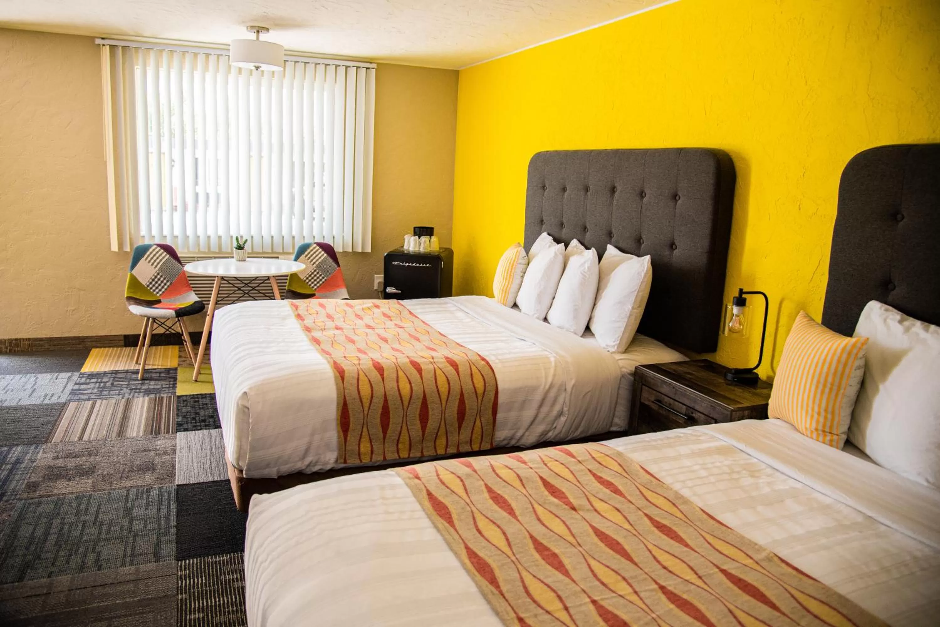 Bed in American Classic Inn