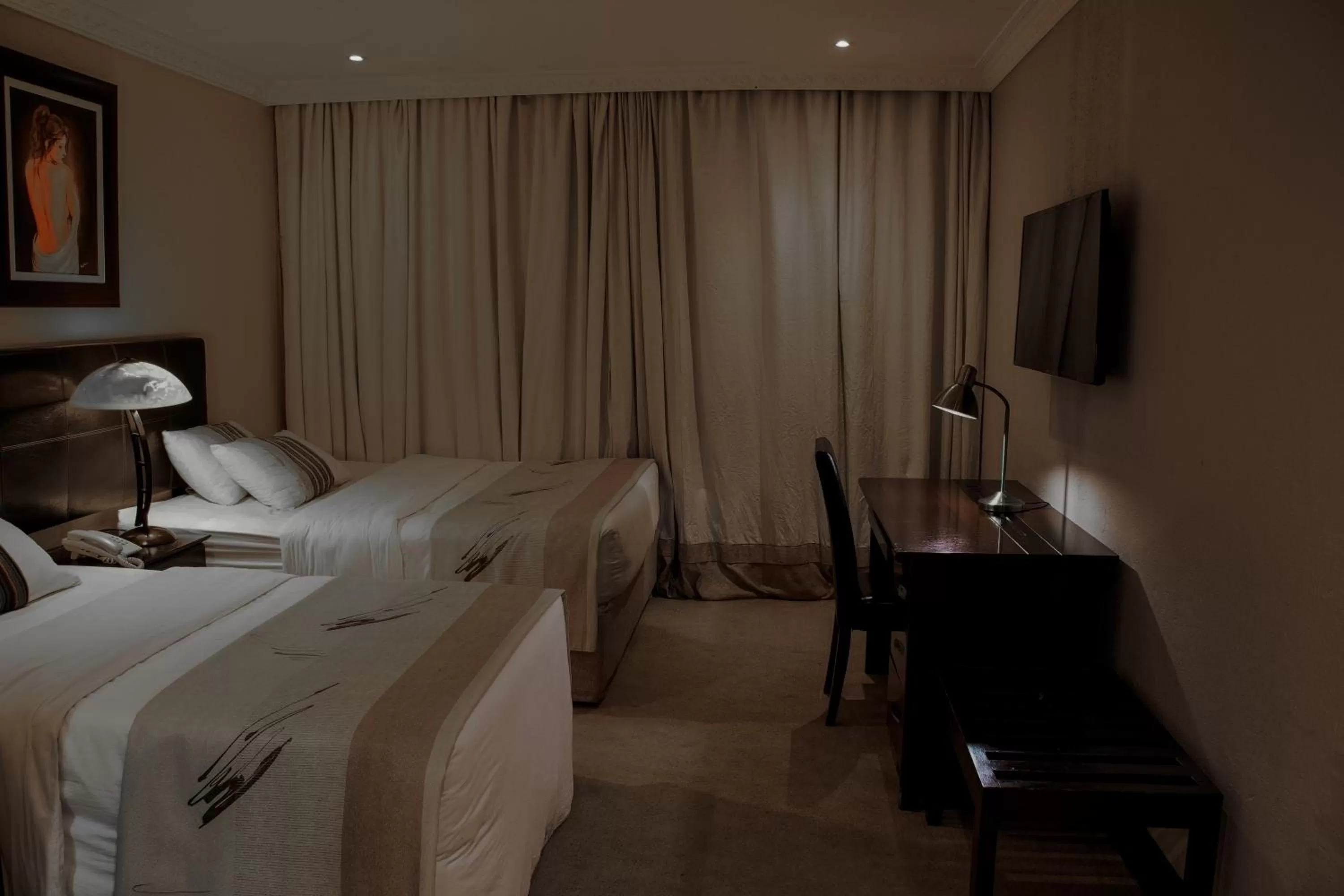 Bedroom, Bed in Zawadi House Lodge