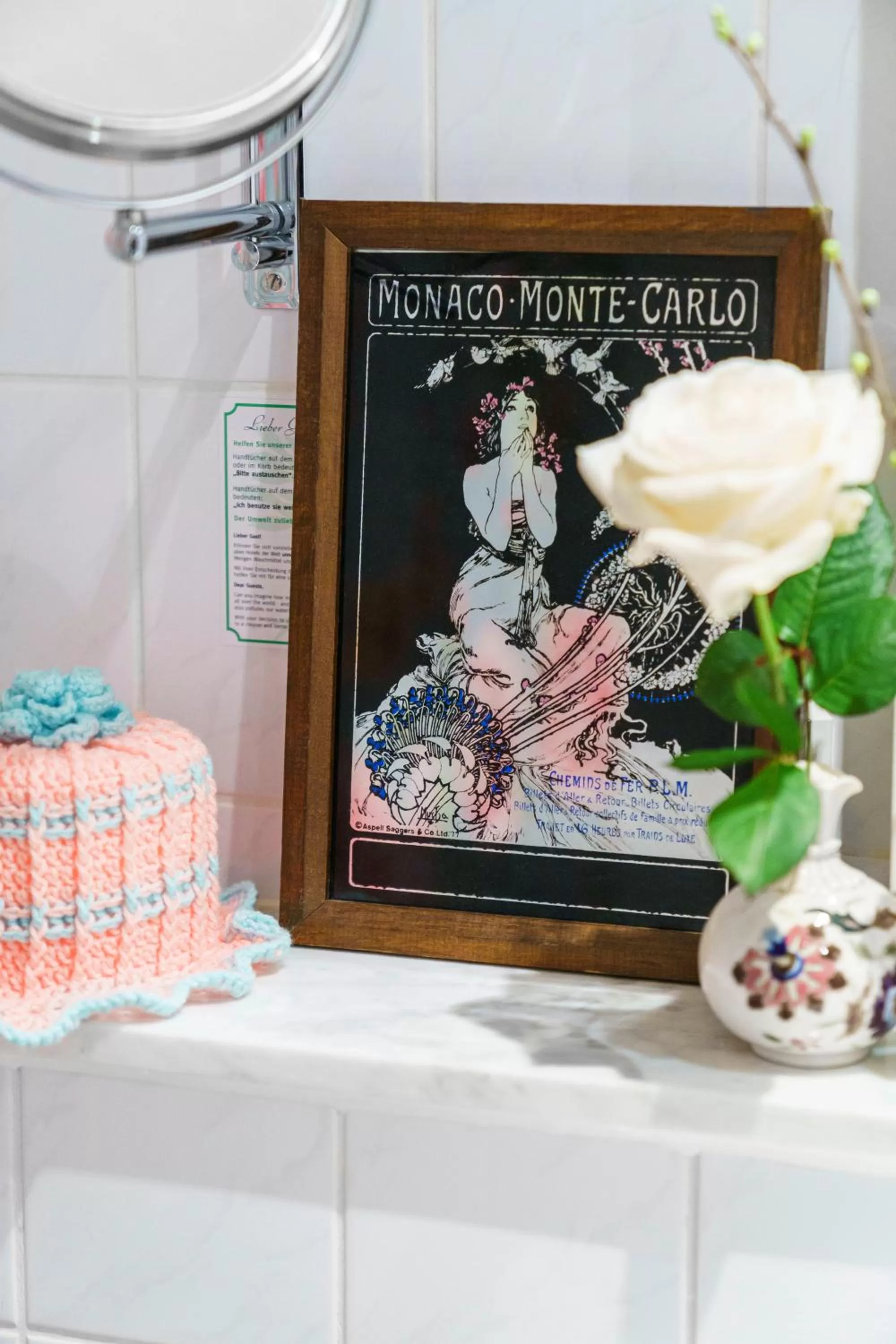 Bathroom in Tante ALMA's Hotel Lasthaus am Ring