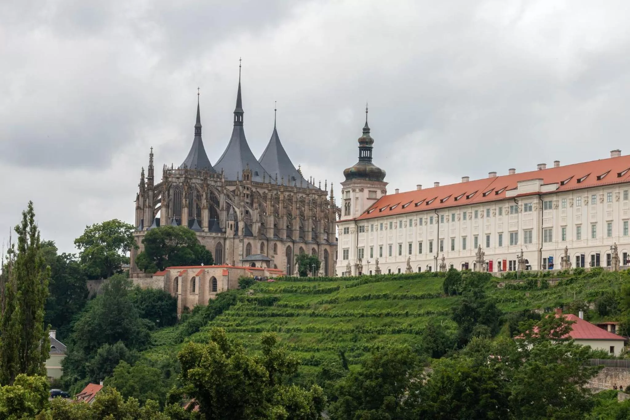 Hotel a Museum of Bricks