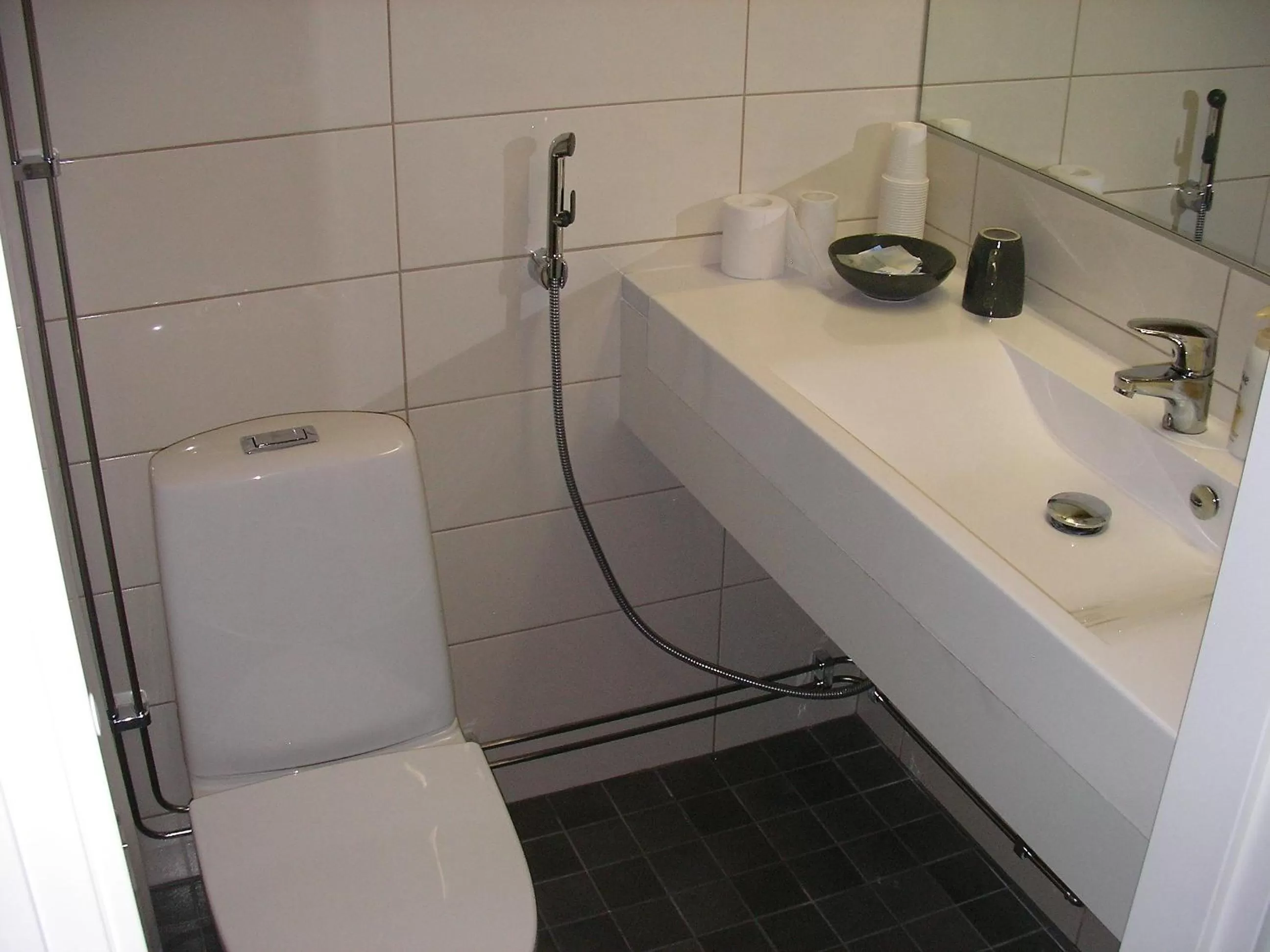 Bathroom in Sport Hotel Kantri