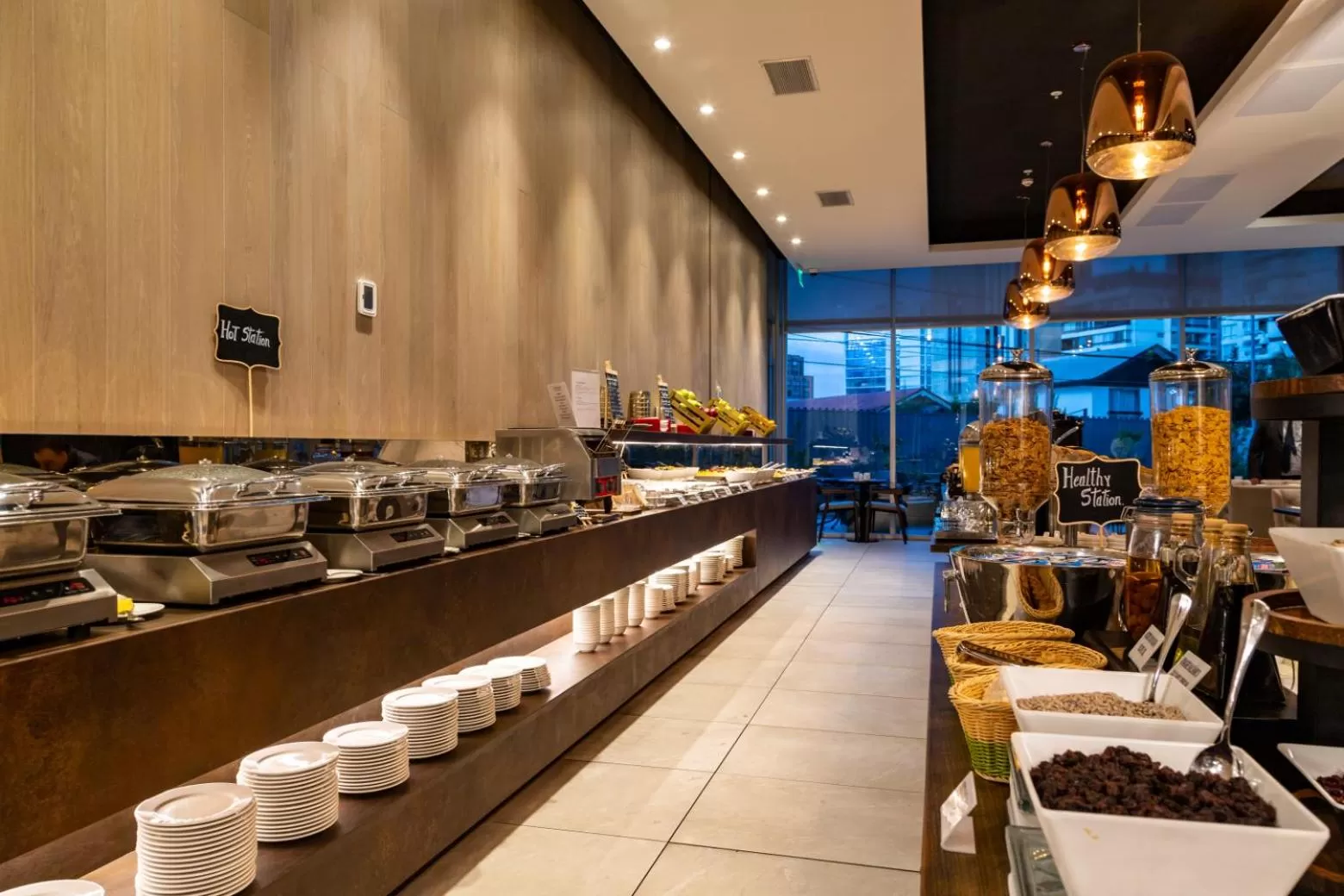 Breakfast in Best Western Premier Marina Las Condes