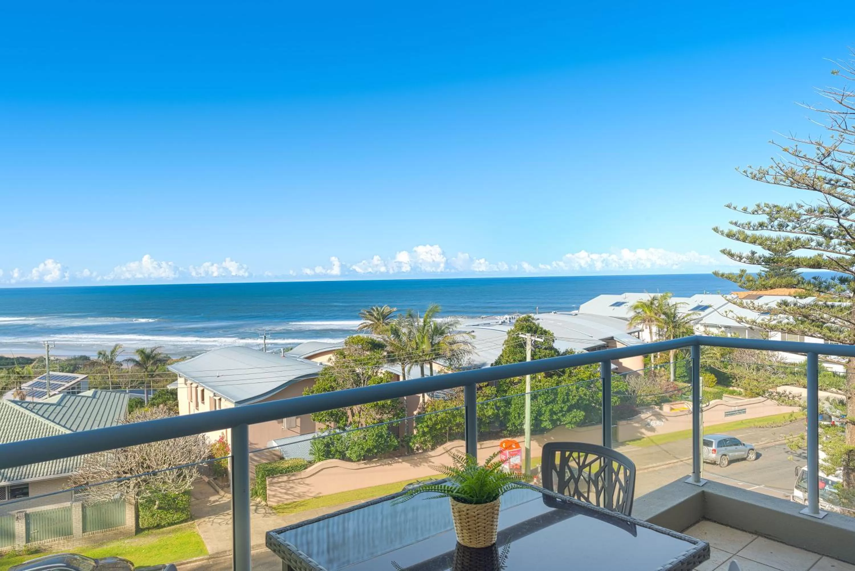 Balcony/Terrace in Grandview Apartments