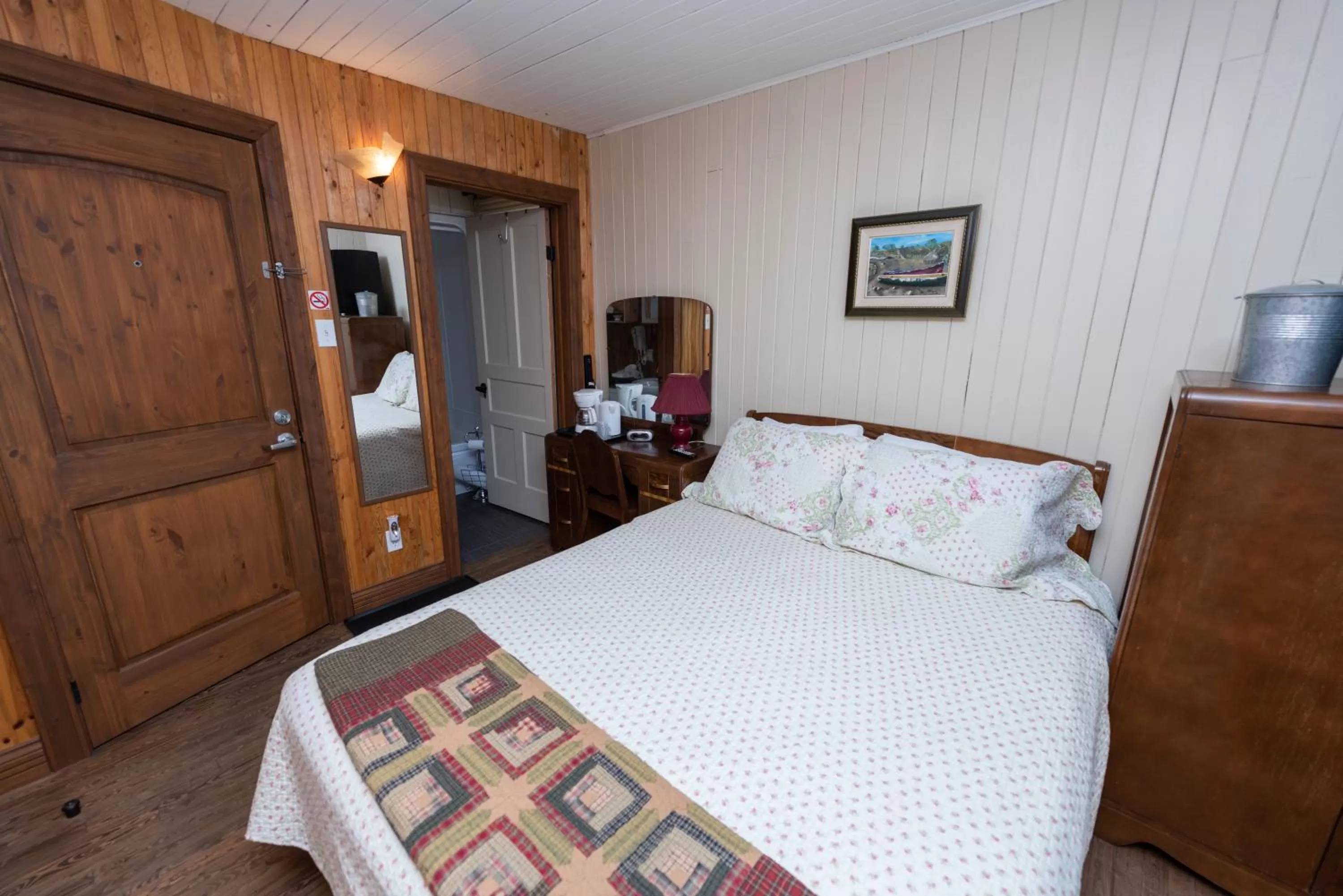 Bed in Auberge Le Four à Pain