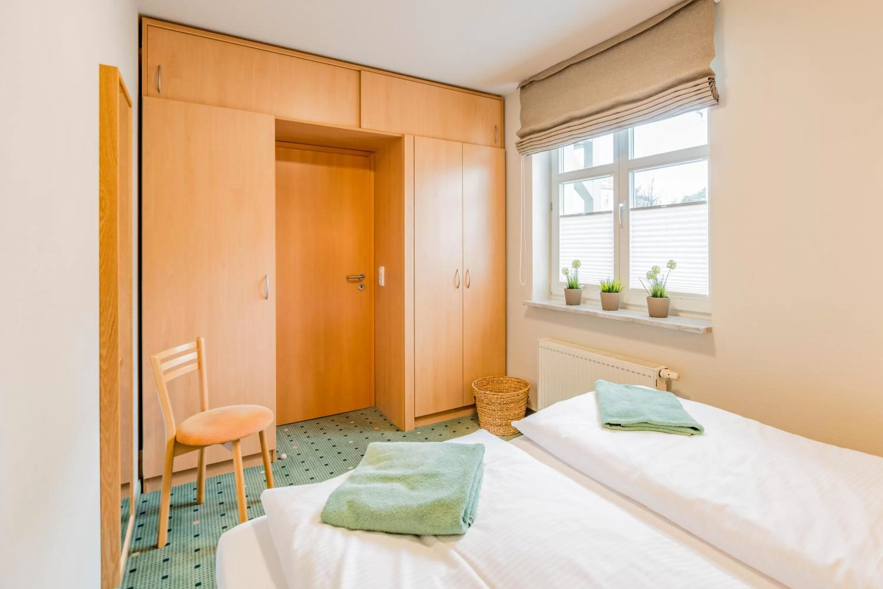 Photo of the whole room, Bed in Am Weststrand Apartmenthaus Waldeck