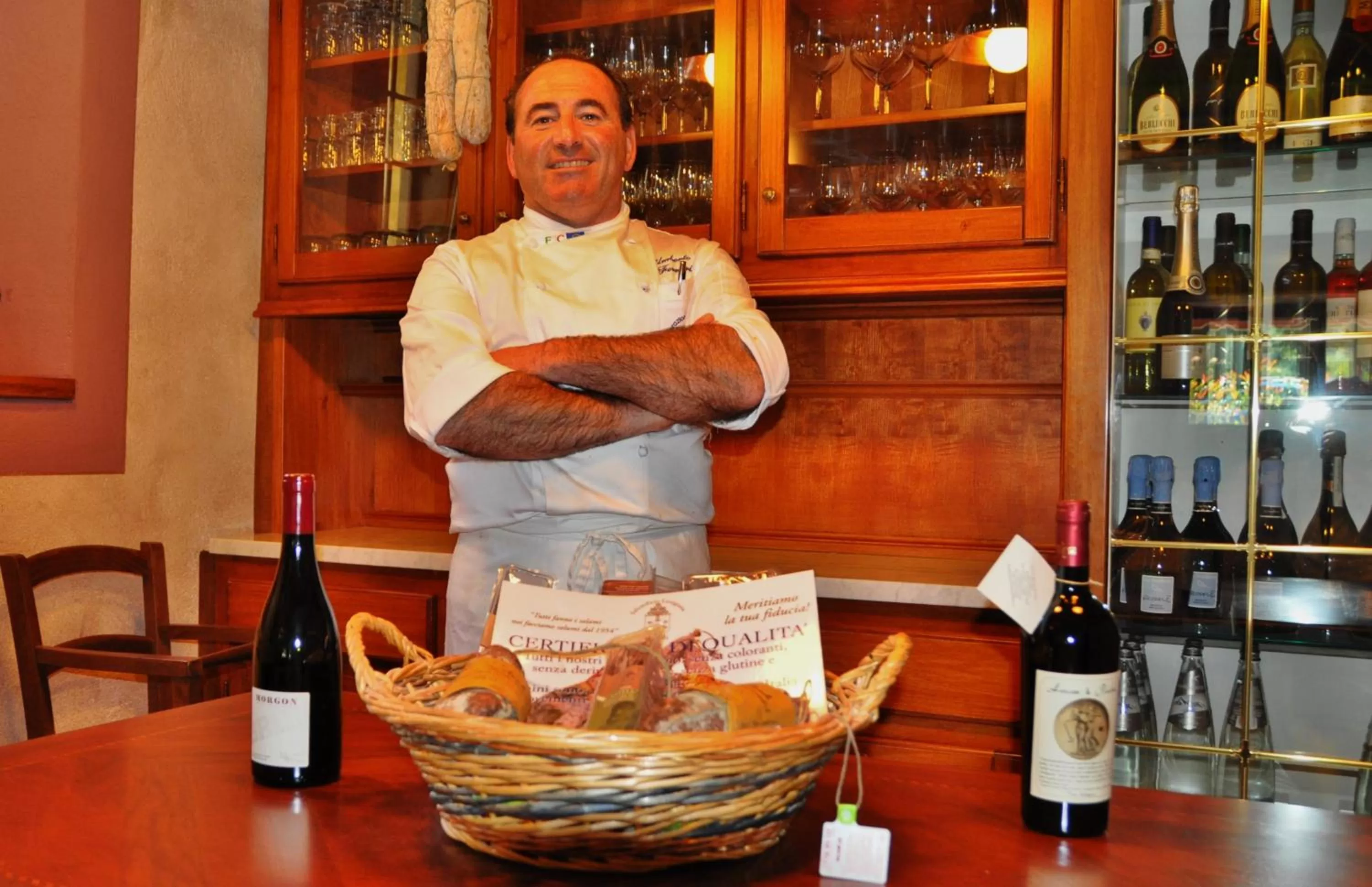 Restaurant/places to eat in Albergo Miramonti