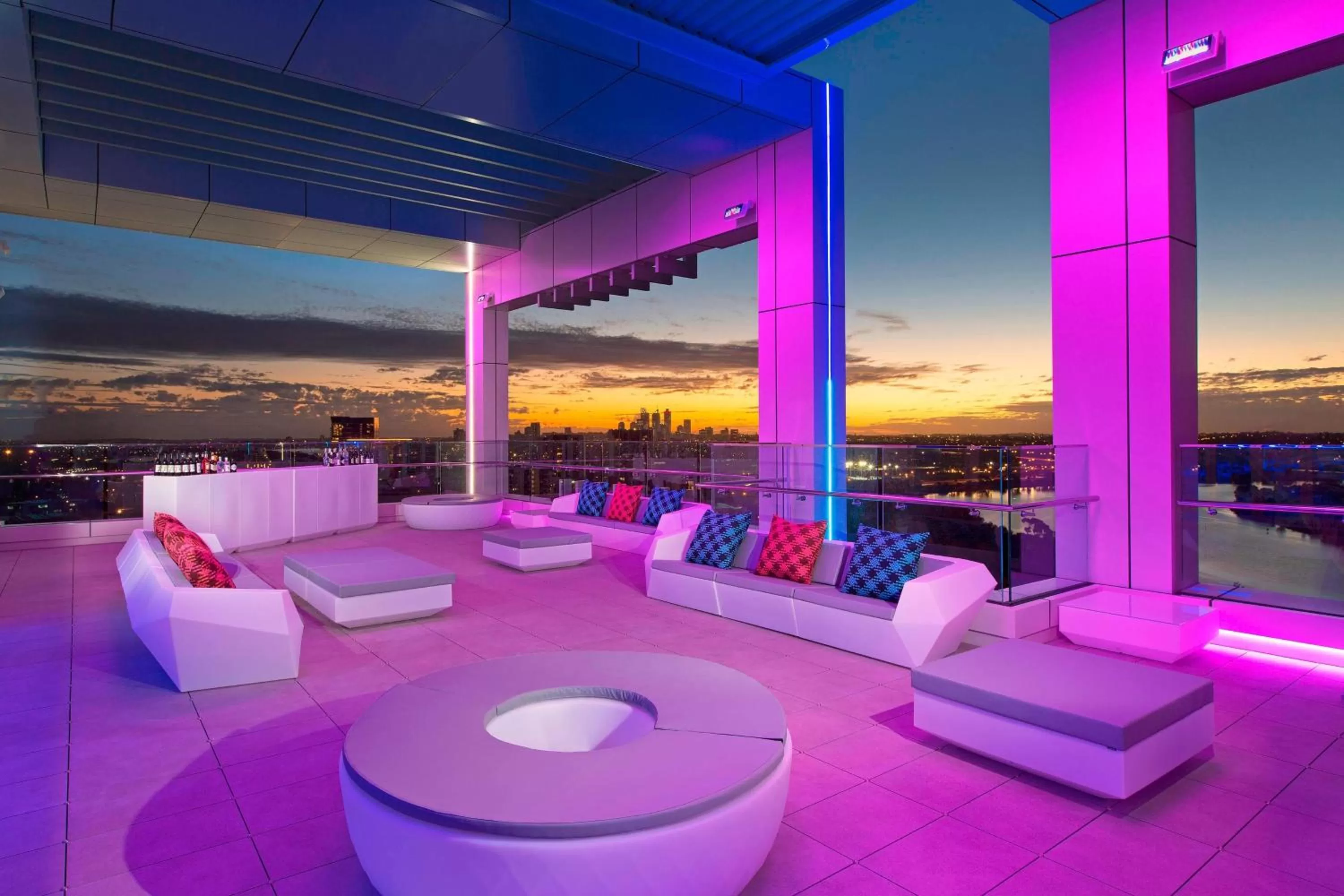 Meeting/conference room in Aloft Perth