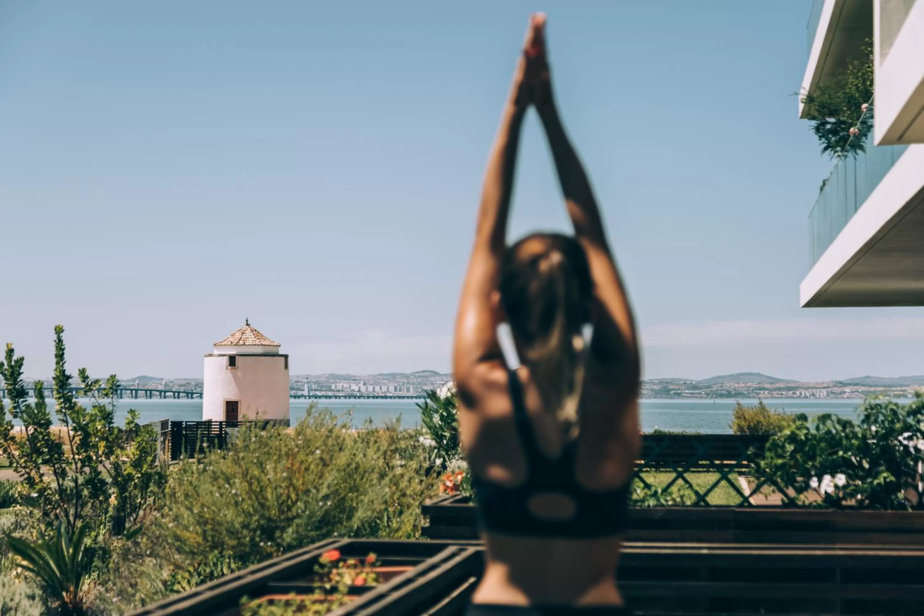 Natural landscape in Praia do Sal Resort