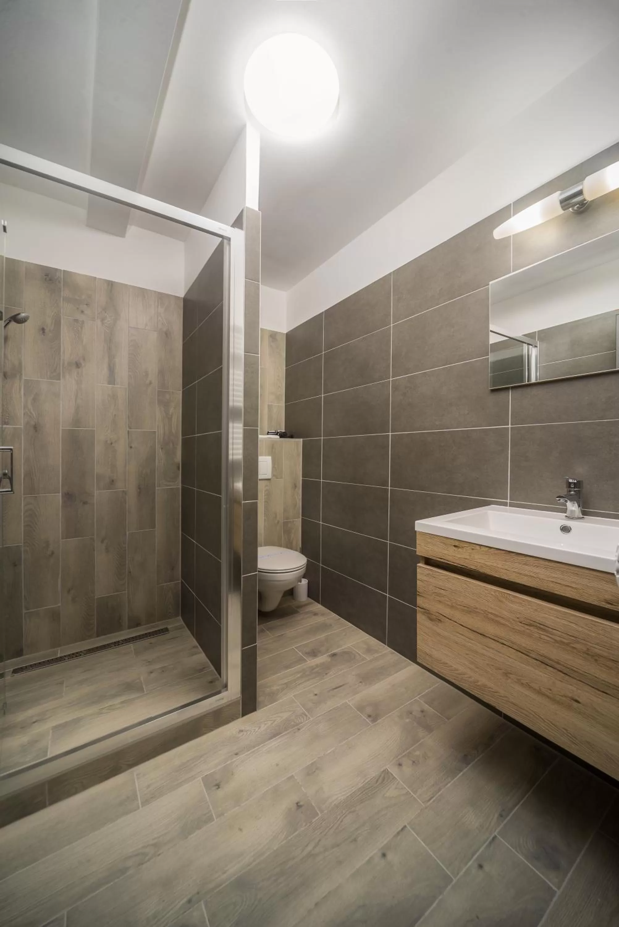 Bathroom in Park Hotel Ambrózia