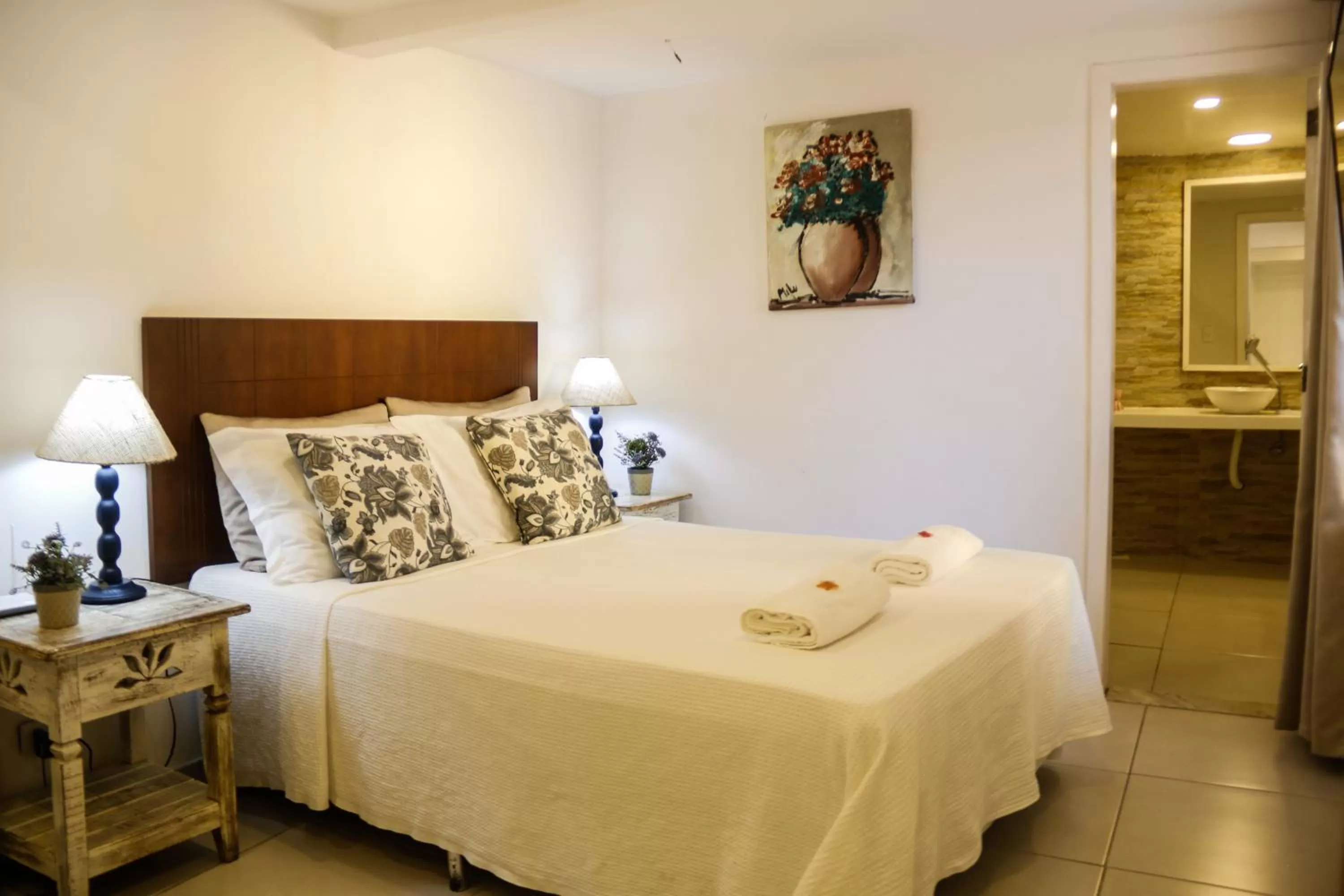 Bed in Pousada Baía Bonita