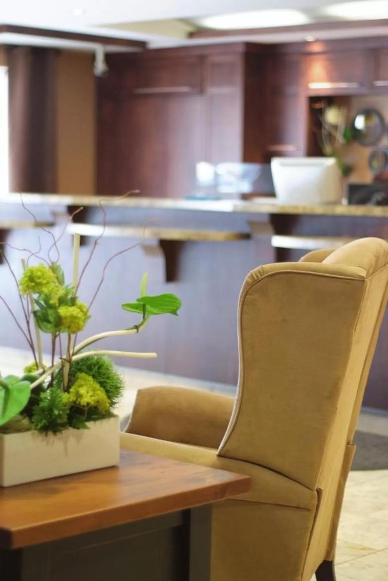 Lobby or reception in Hotel Universel