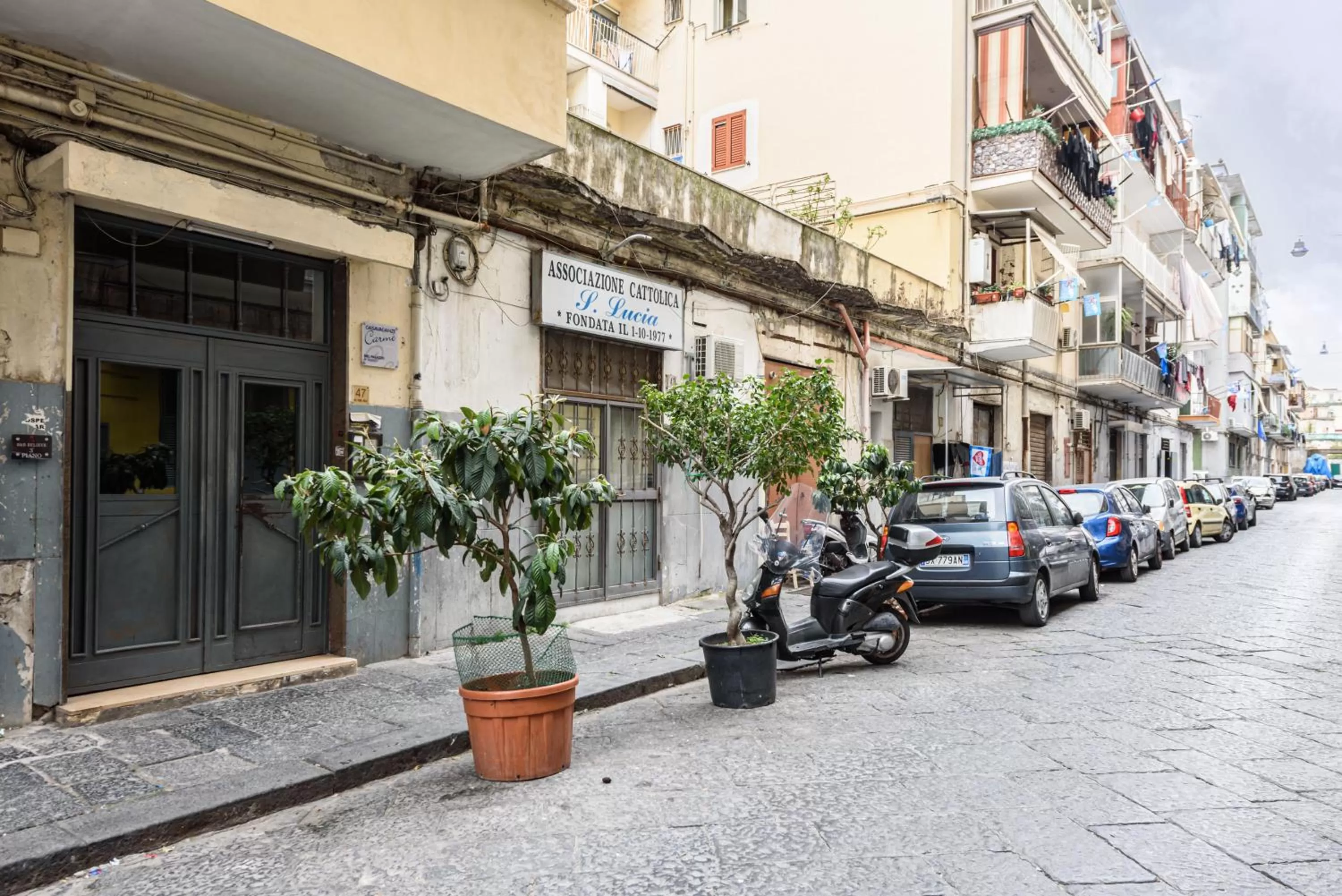 Neighbourhood in B&B BELIEVE con SPA privata