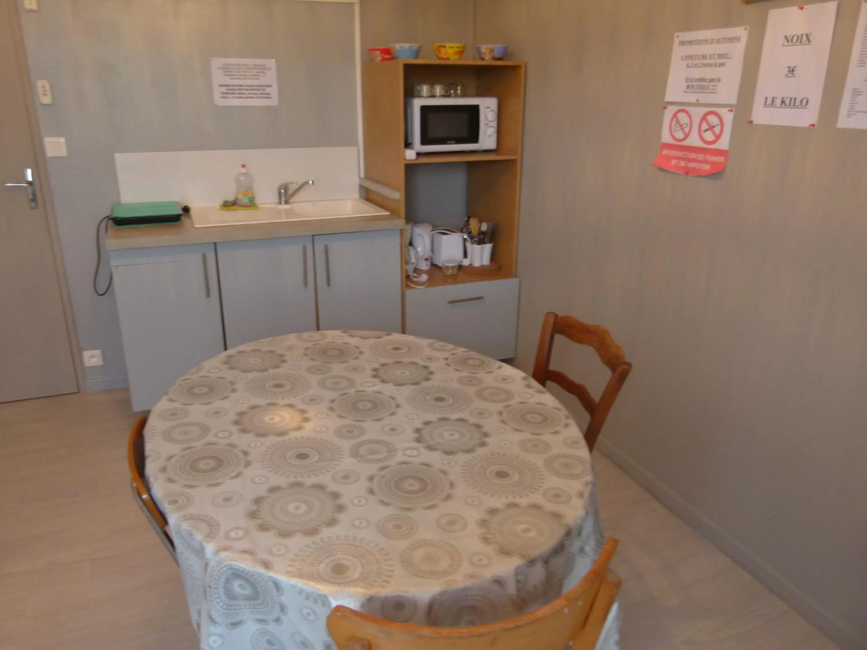 Kitchen or kitchenette in Villa Détente Dauphinoise