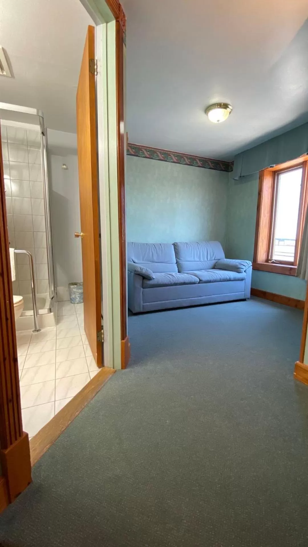 Bed in Auberge Harris