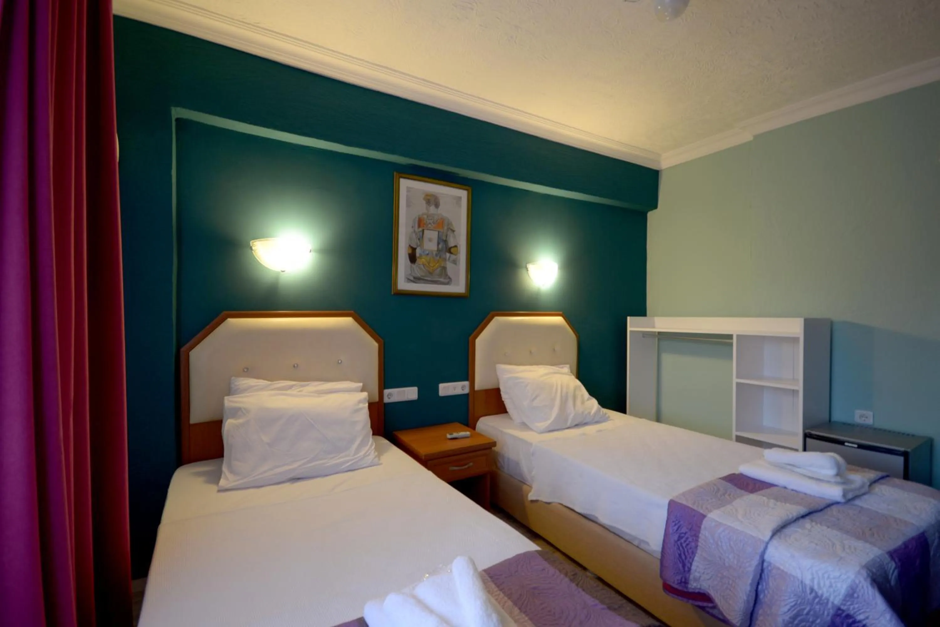 Photo of the whole room, Bed in Rebetika Hotel & bistro