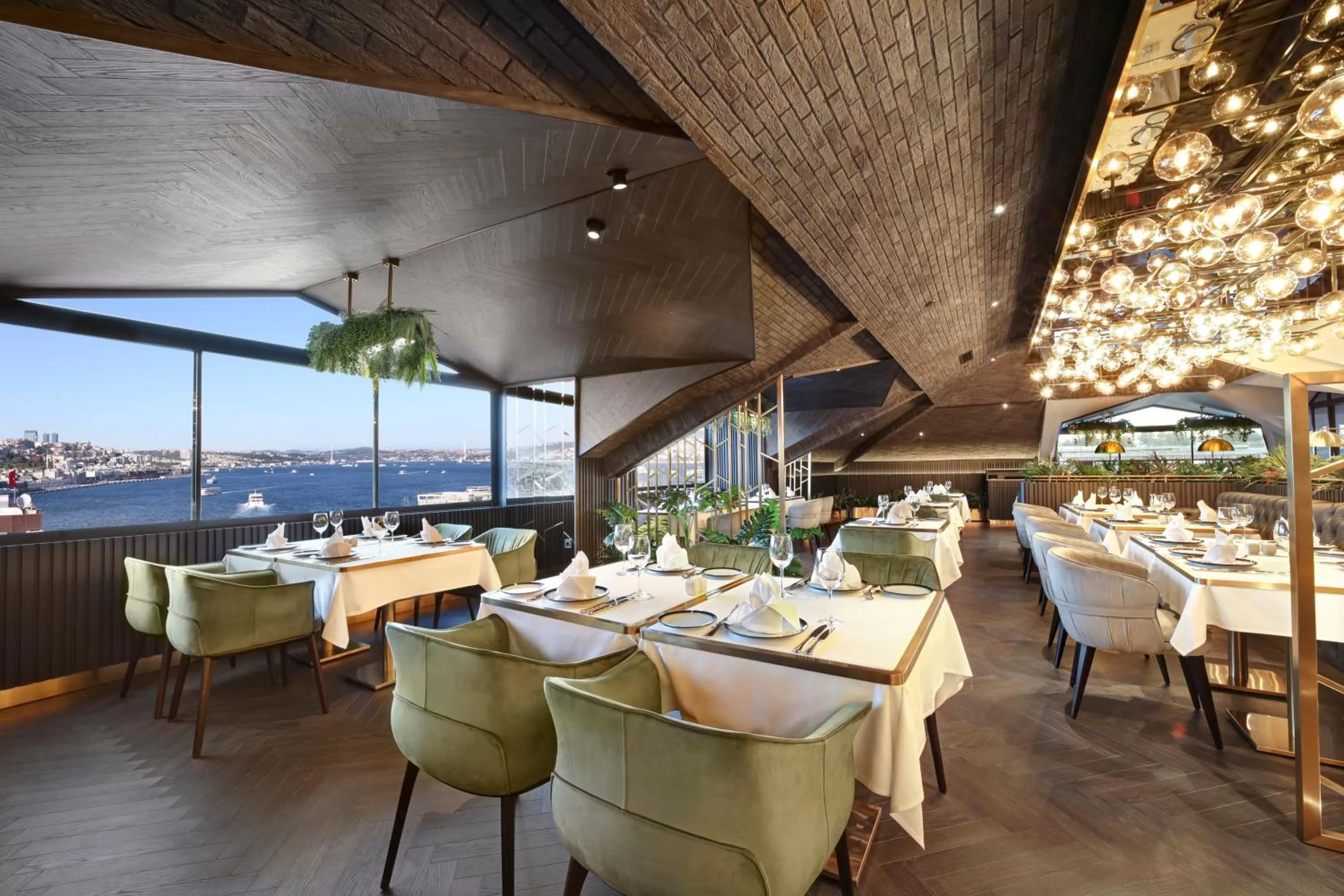 Restaurant/places to eat in Legacy Ottoman Hotel Istanbul Old City