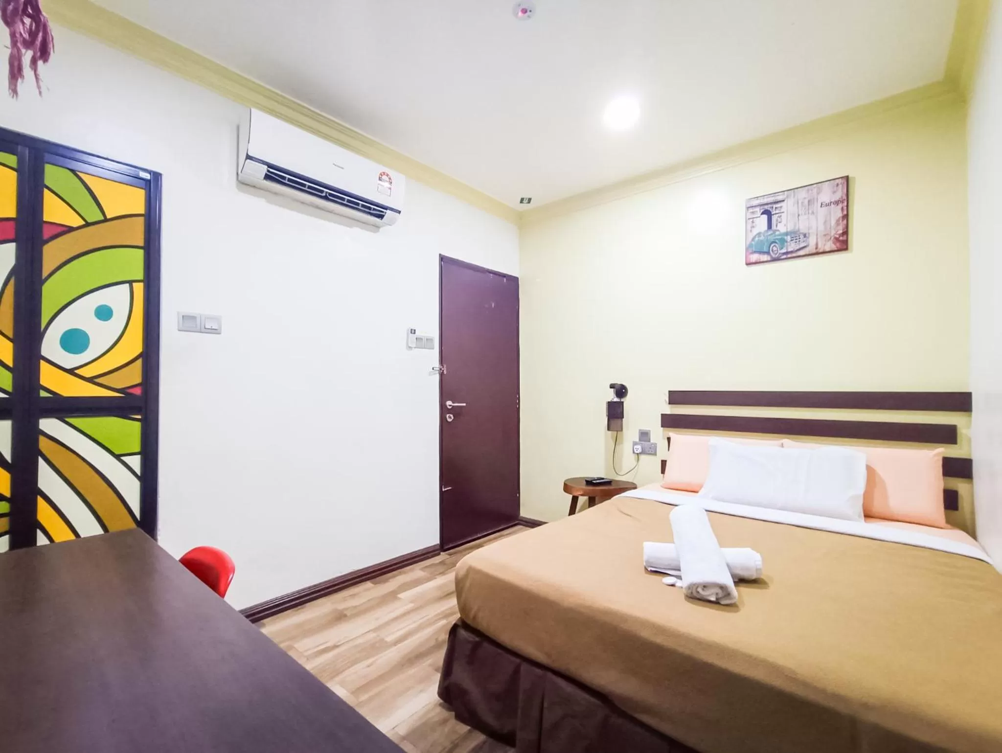 Bed in PAKA DALYLA HOTEL