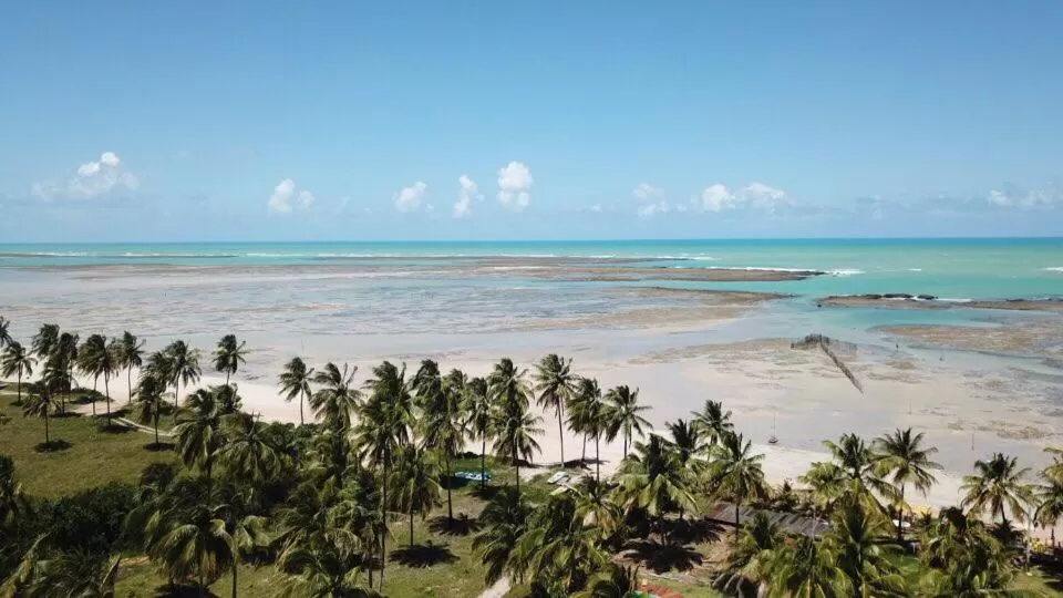Beach in Pousada e Restaurante Encanto das Águas