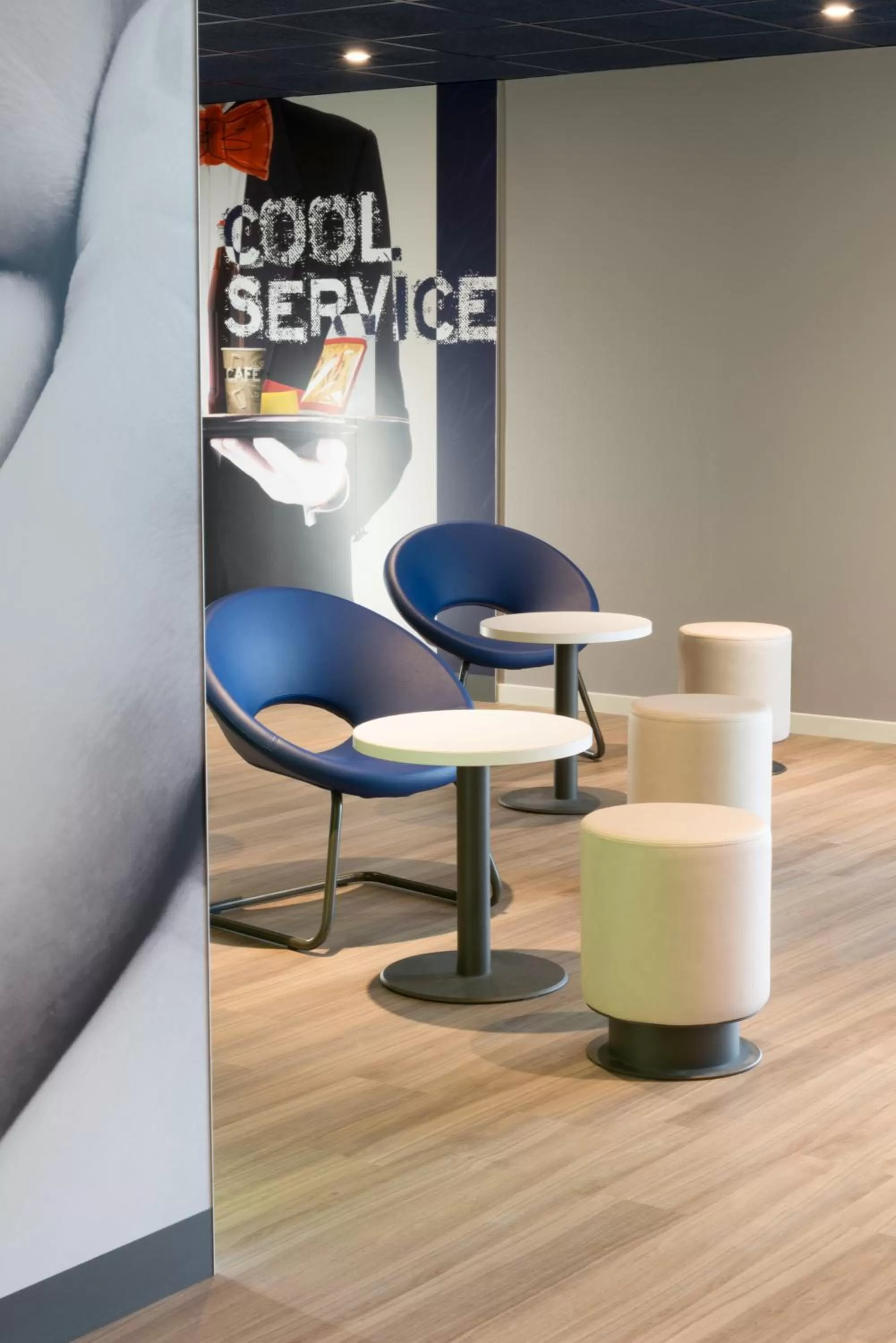 Lounge or bar in Hotel Ibis Budget Lyon Eurexpo -