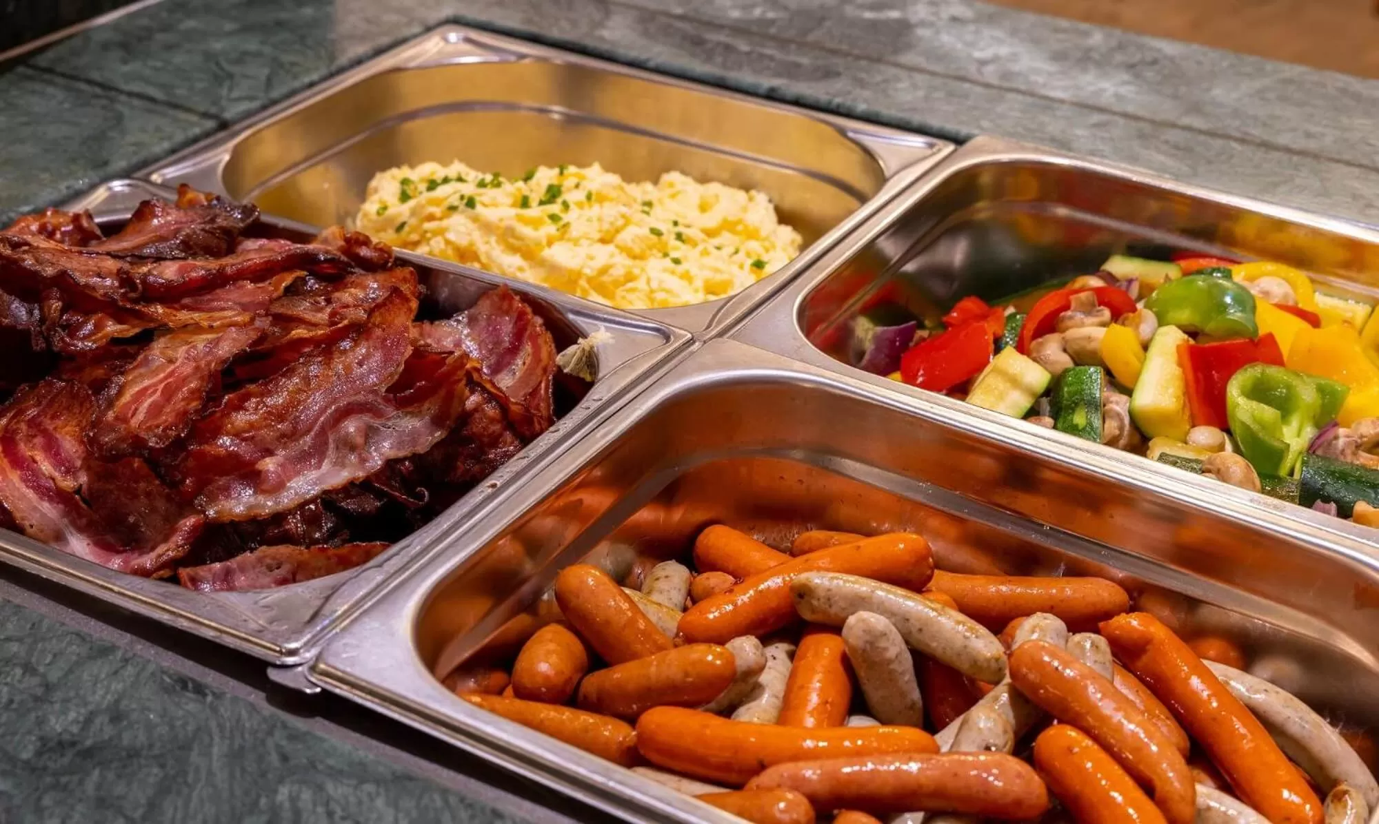 Breakfast in Hotel Latini