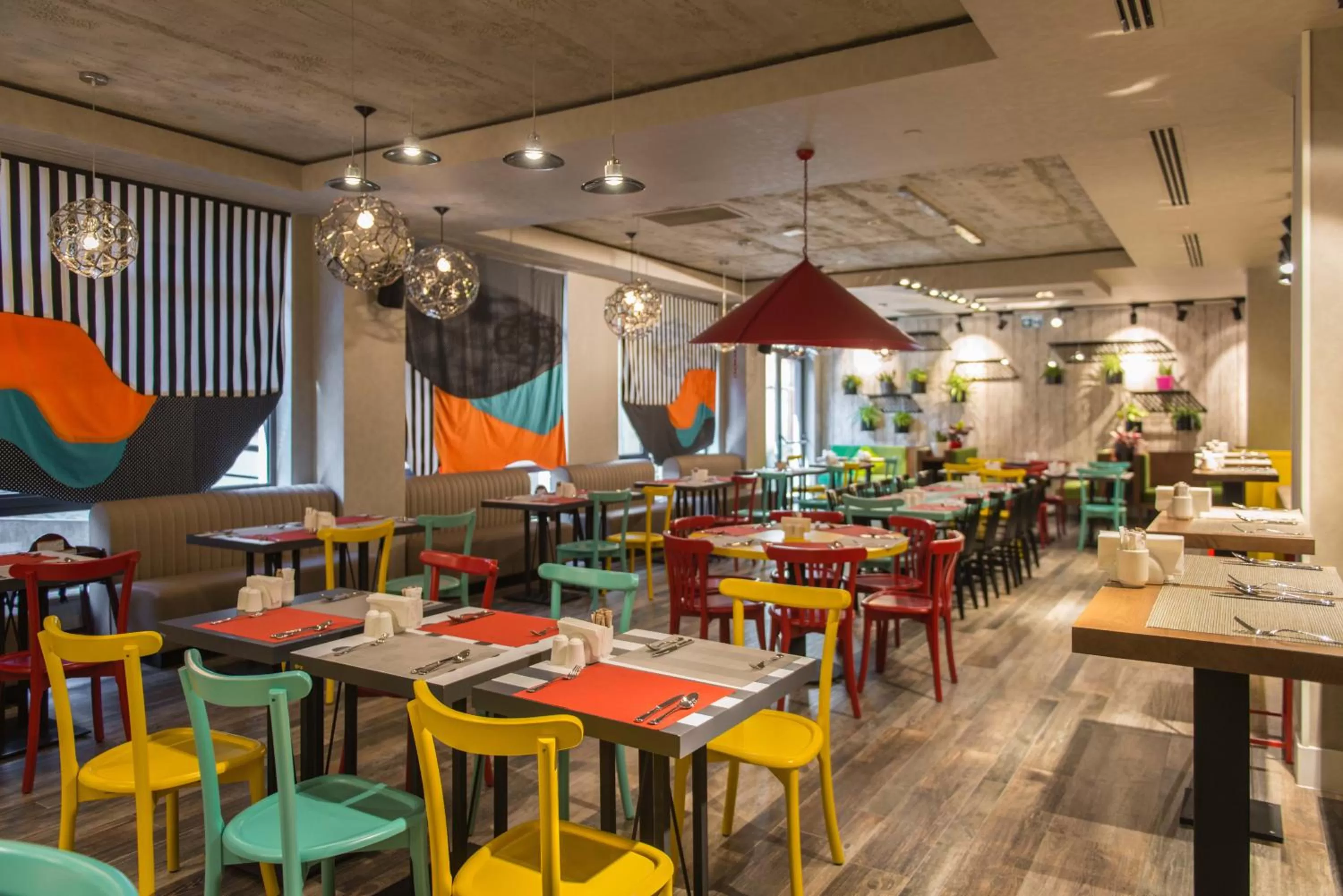 Food and drinks in ibis Styles Tbilisi Center