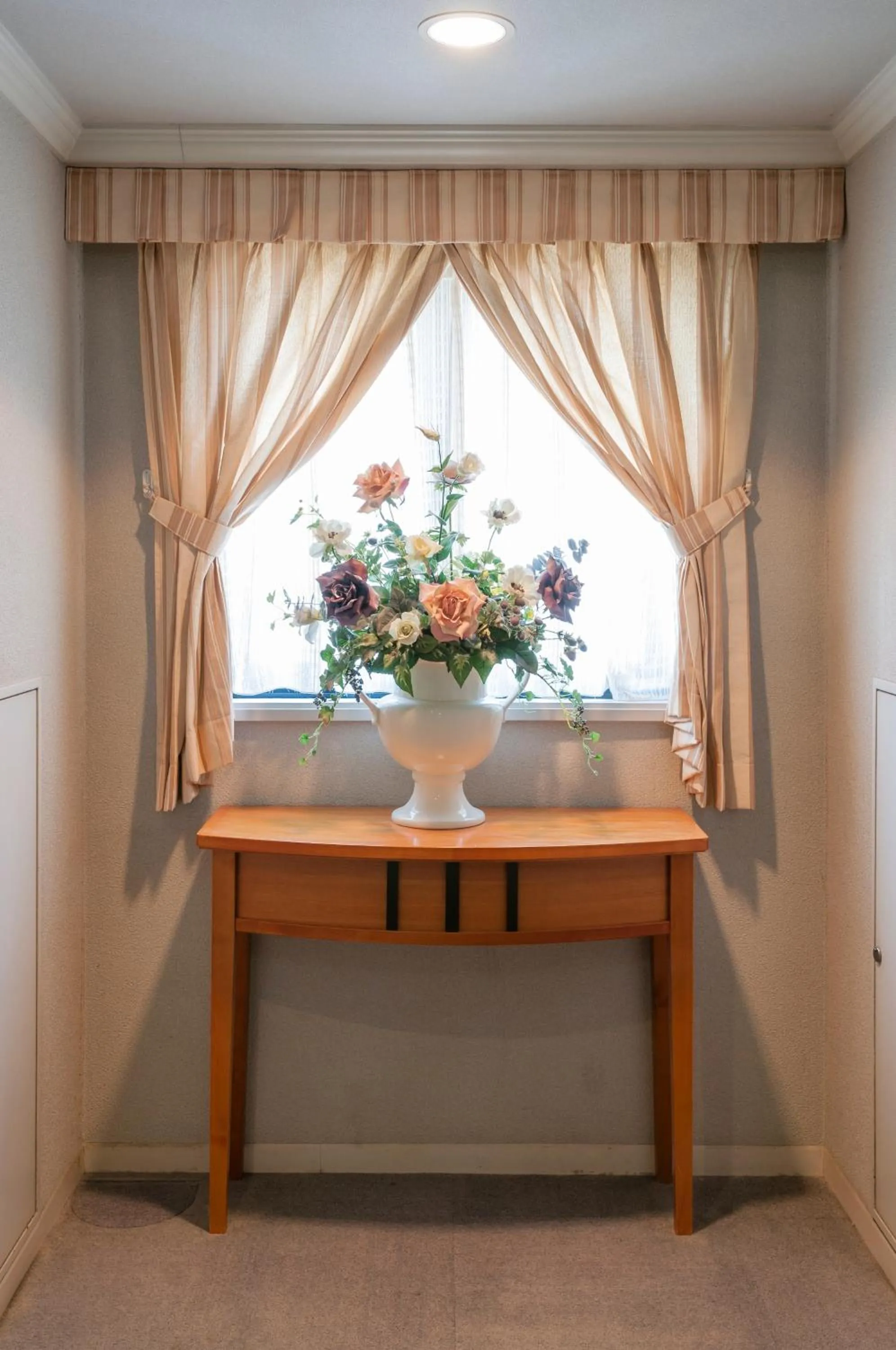 Decorative detail in Hotel Siena