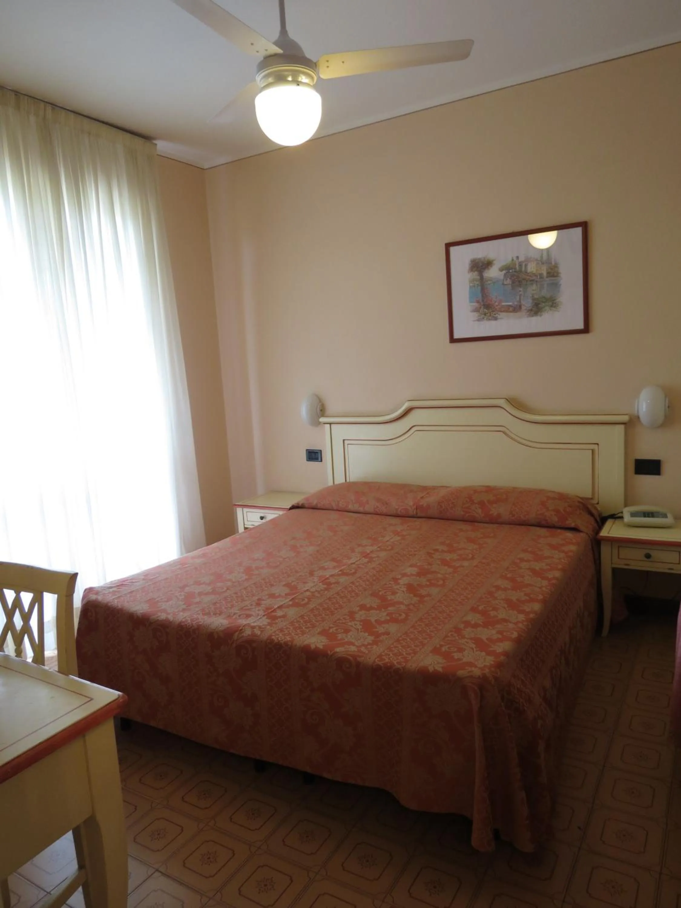 Bed in La Quiete Park Hotel