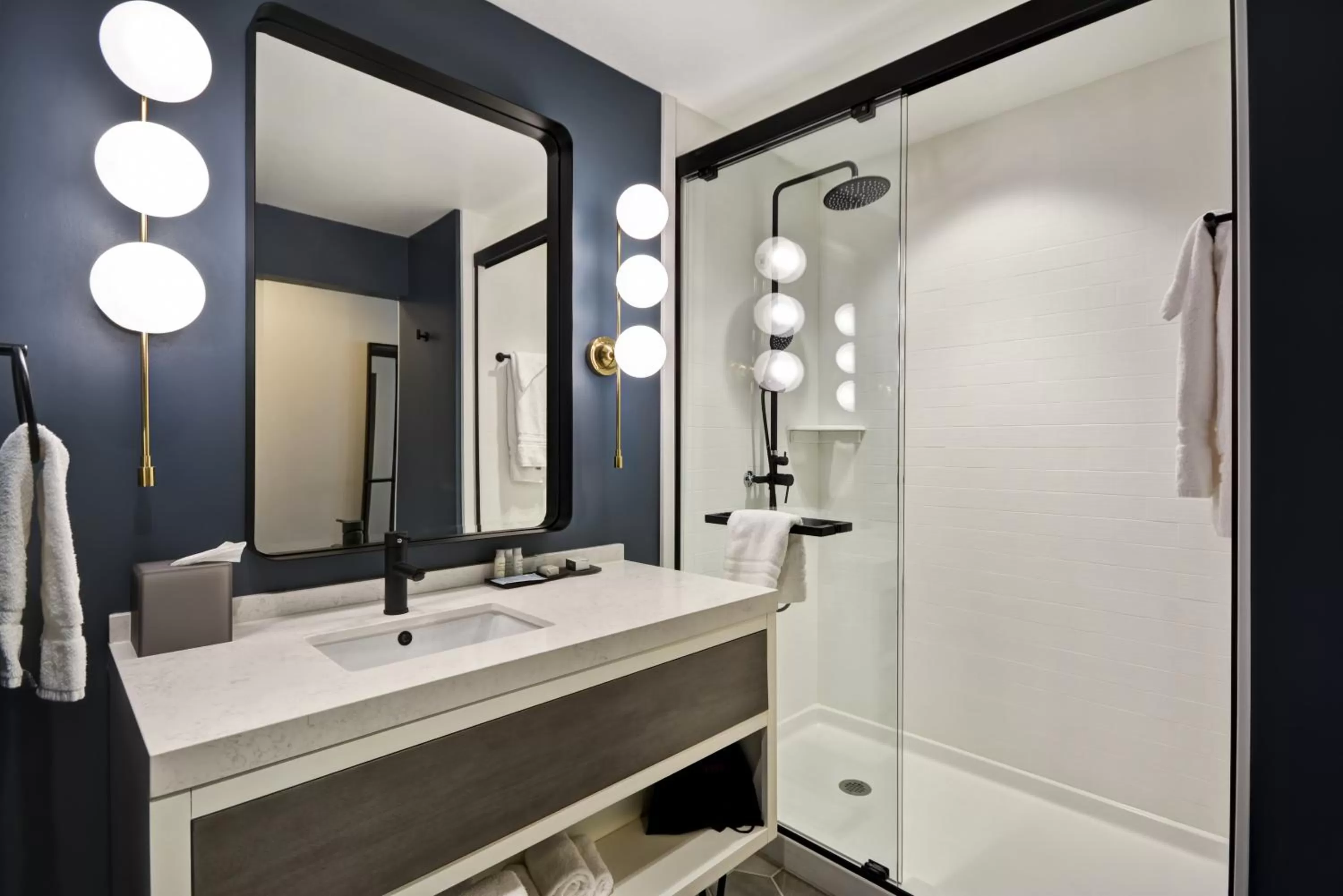 Bathroom in Hotel Indigo Kansas City - The Crossroads by IHG