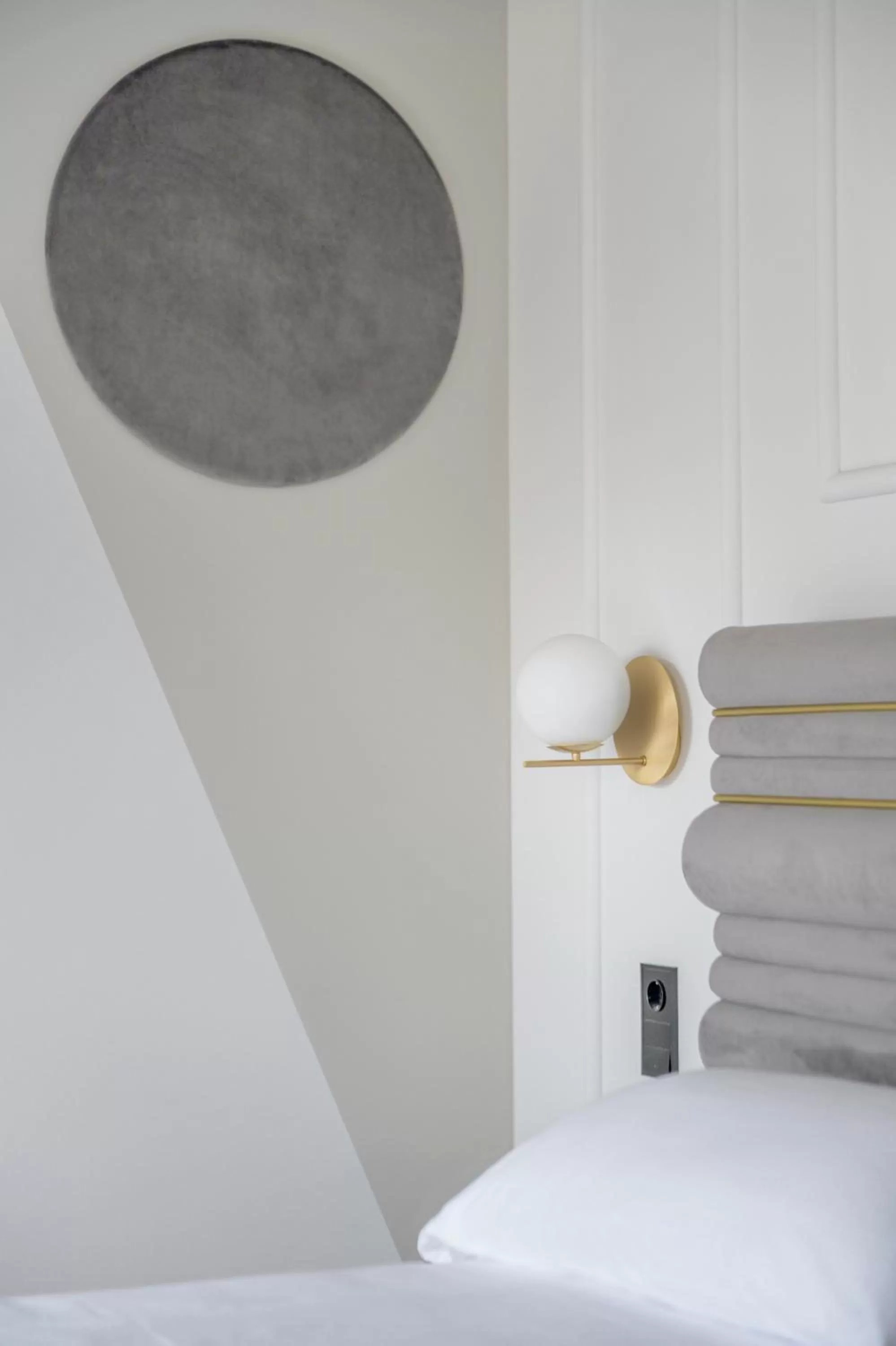 Decorative detail, Bed in Hotel Inca