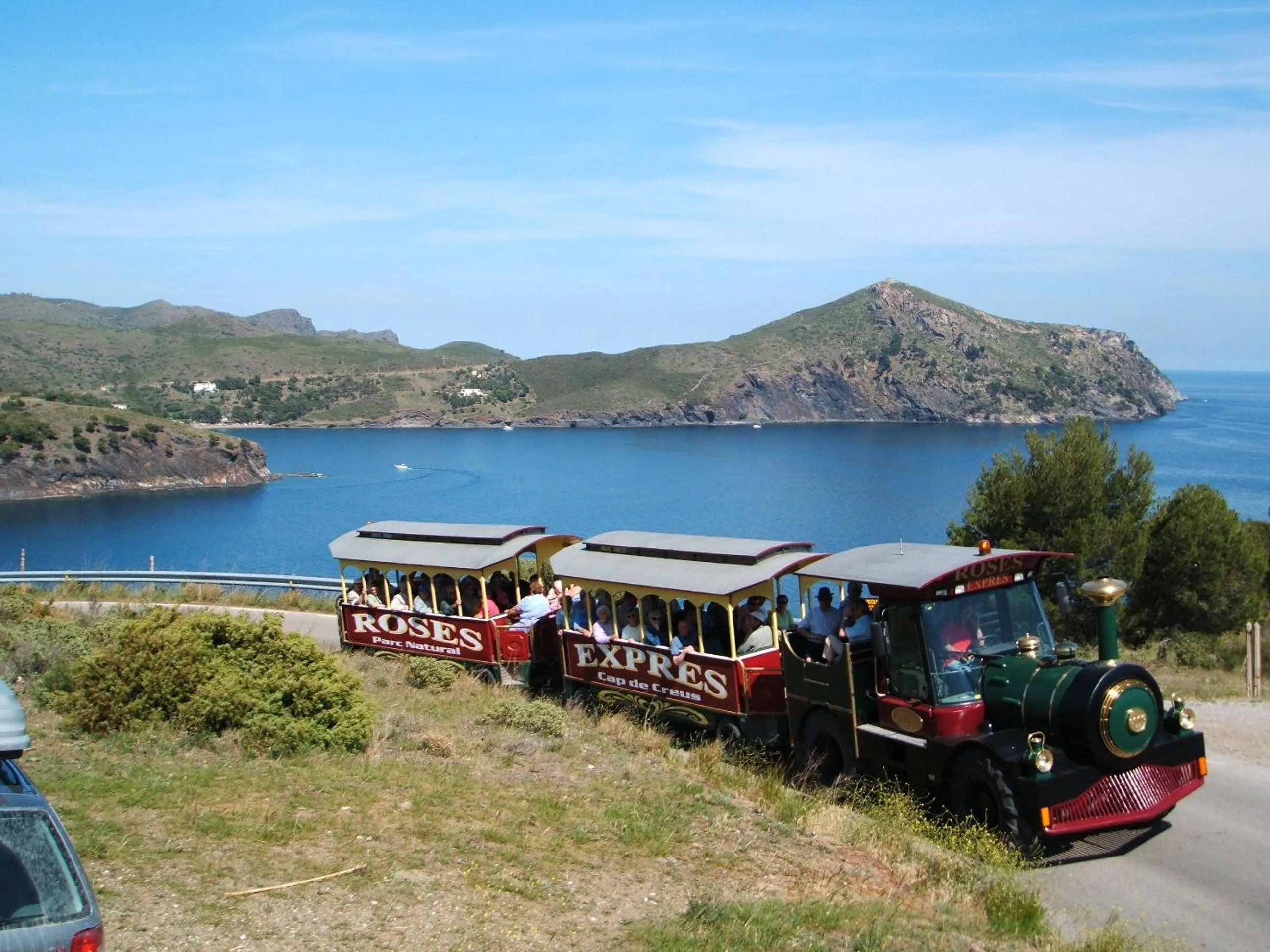 Area and facilities in Canyelles Platja