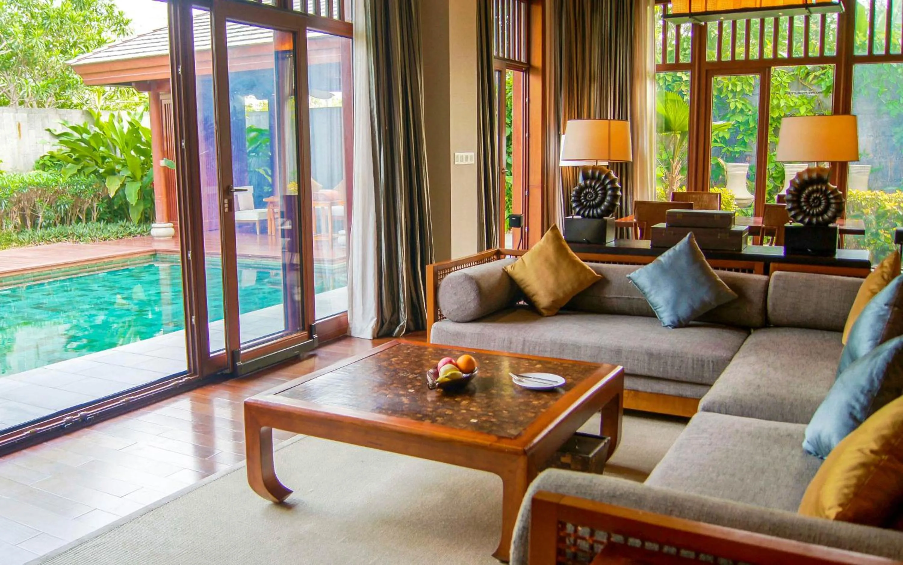 Living room in Sanya LUHUITOU Resort & Spa