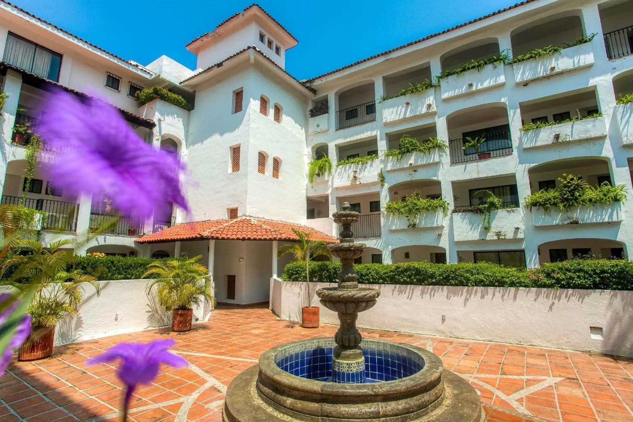 Property building in One Beach Street Puerto Vallarta