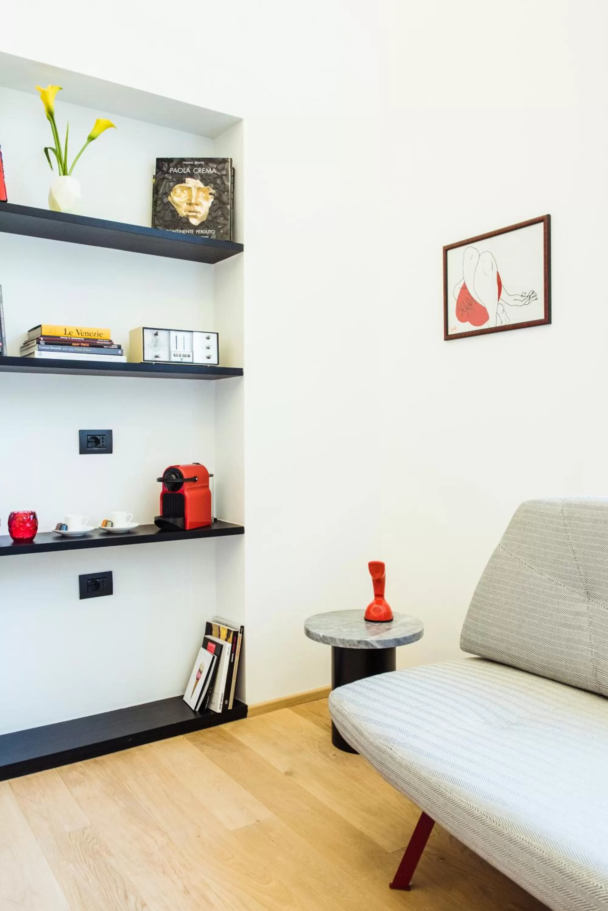 Bedroom in Hotel Milu Florence