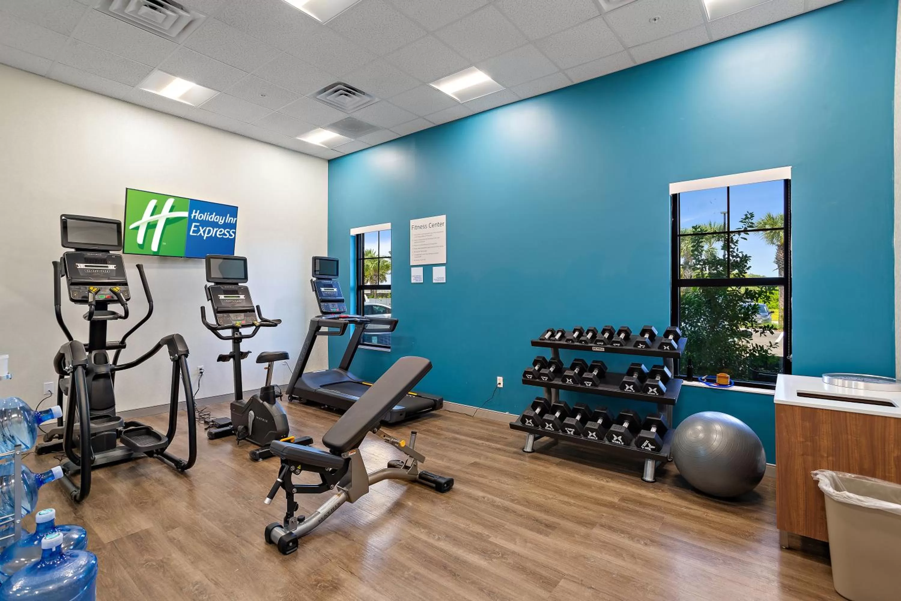 Fitness centre/facilities in Holiday Inn Express St. Augustine - Vilano Beach by IHG