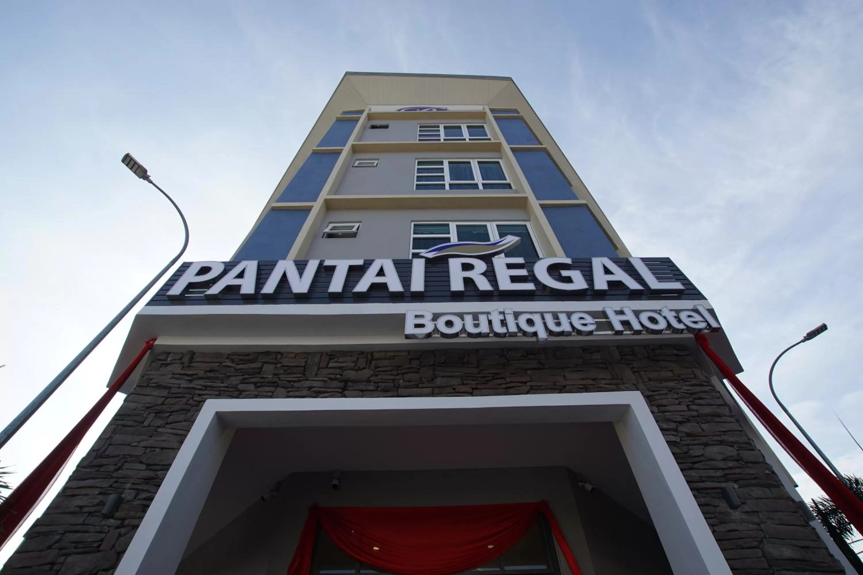 Property building in Pantai Regal Boutique Hotel