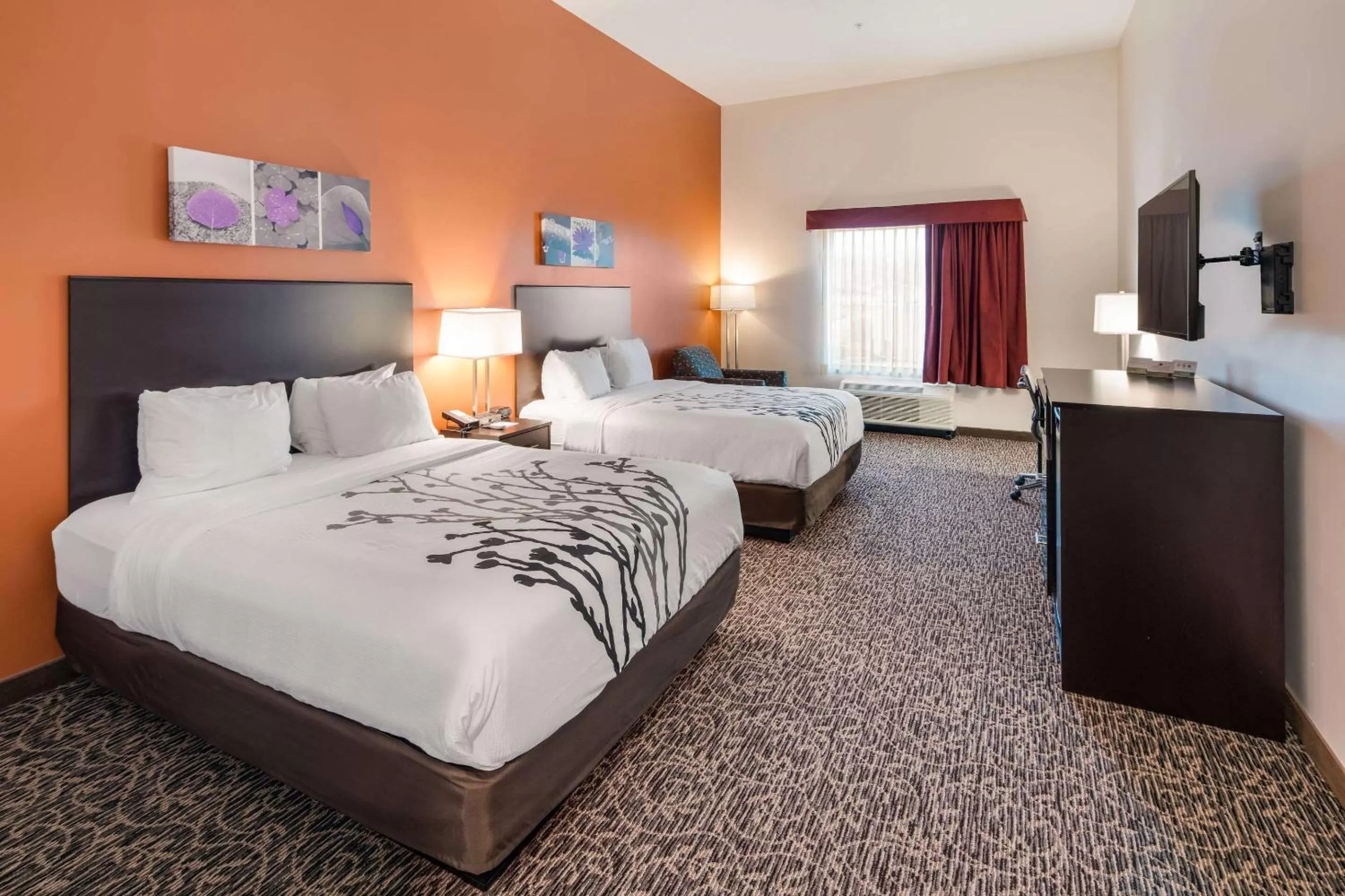 Photo of the whole room, Bed in Sleep Inn & Suites Hurricane Zion Park Area