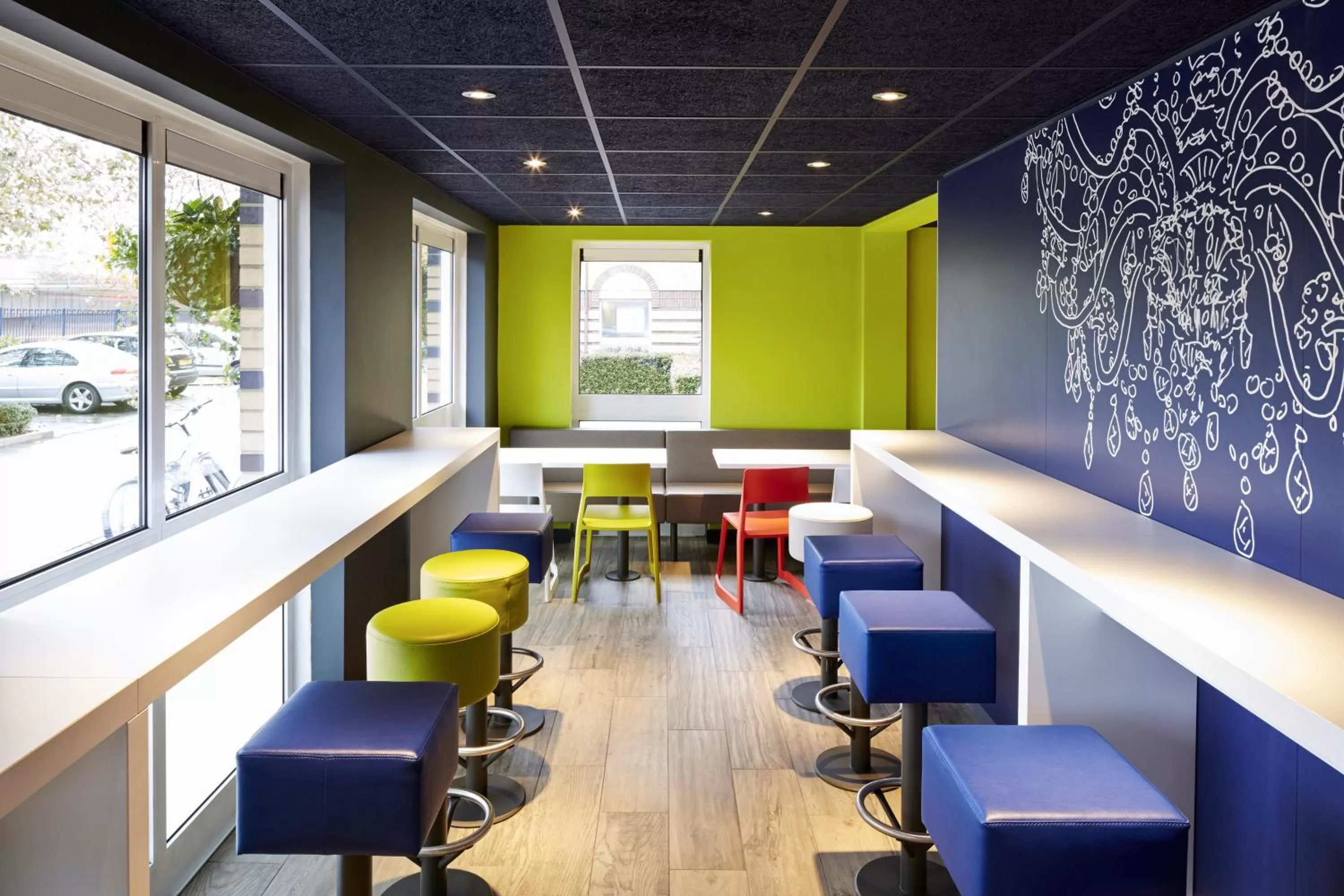 Lobby or reception in ibis budget London Barking