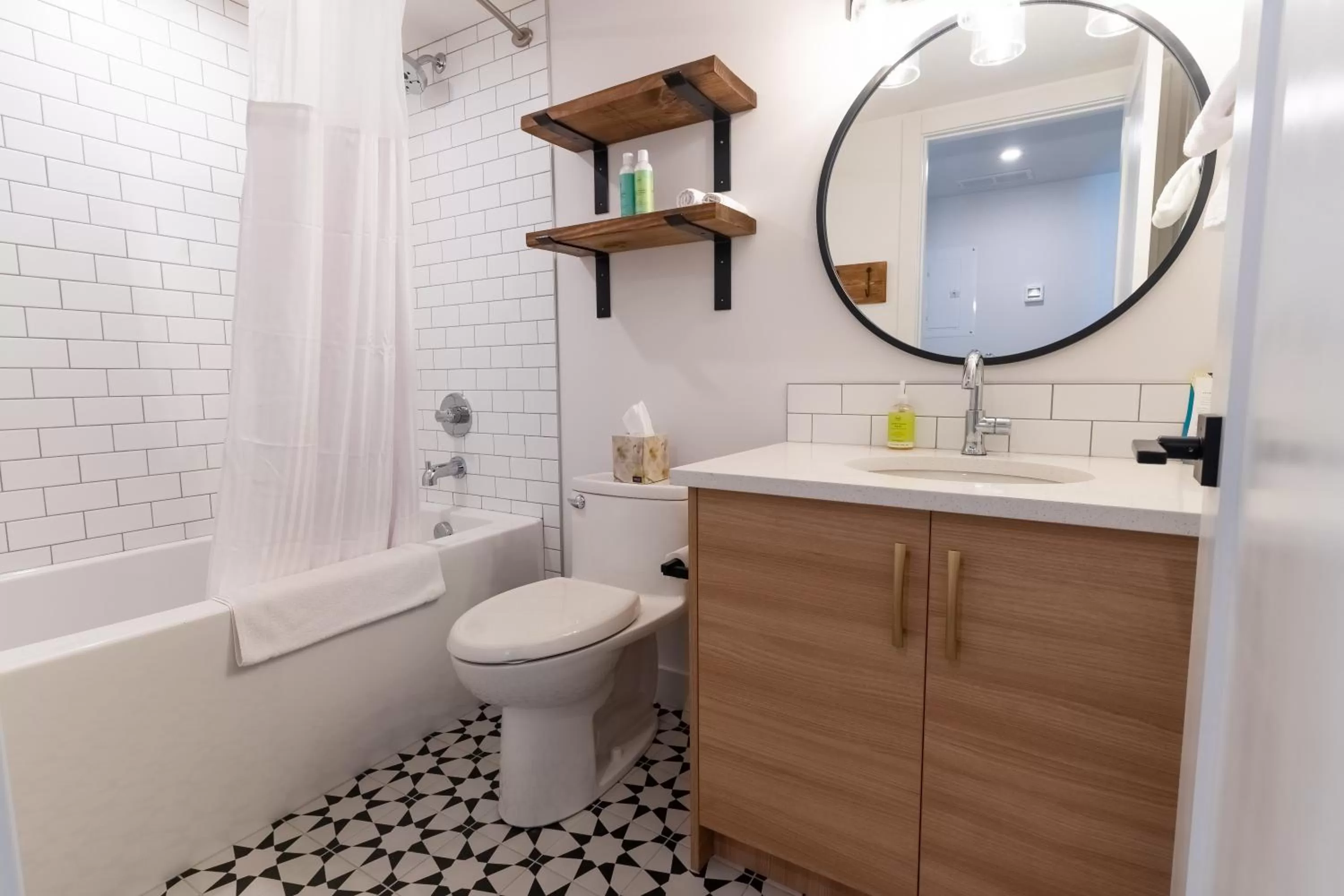 Toilet in Basecamp Suites Canmore