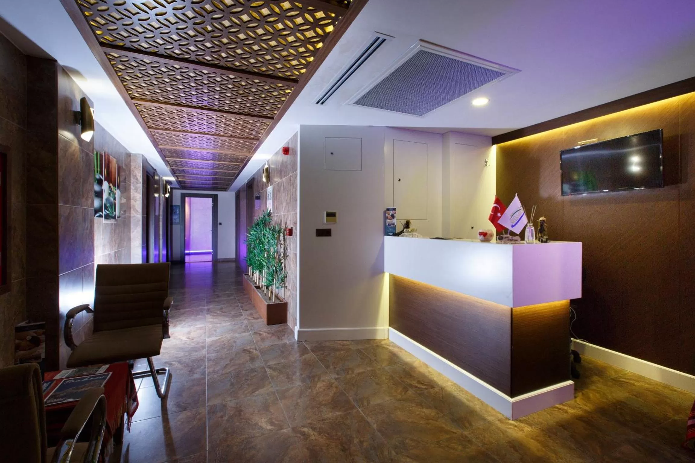 Lobby or reception in Sera Lake Resort Hotel Spa & Aparts