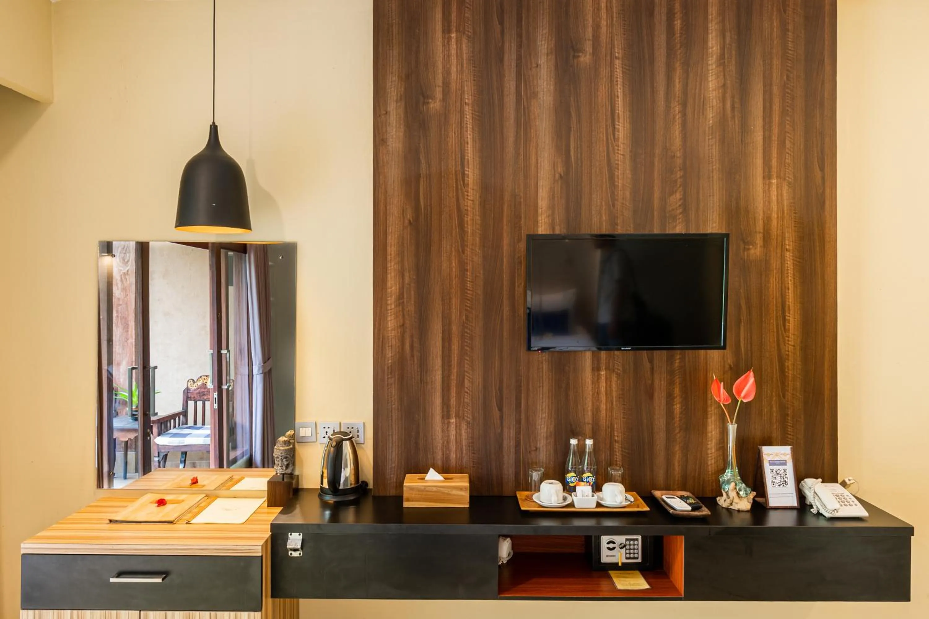 TV and multimedia in Dewangga Ubud