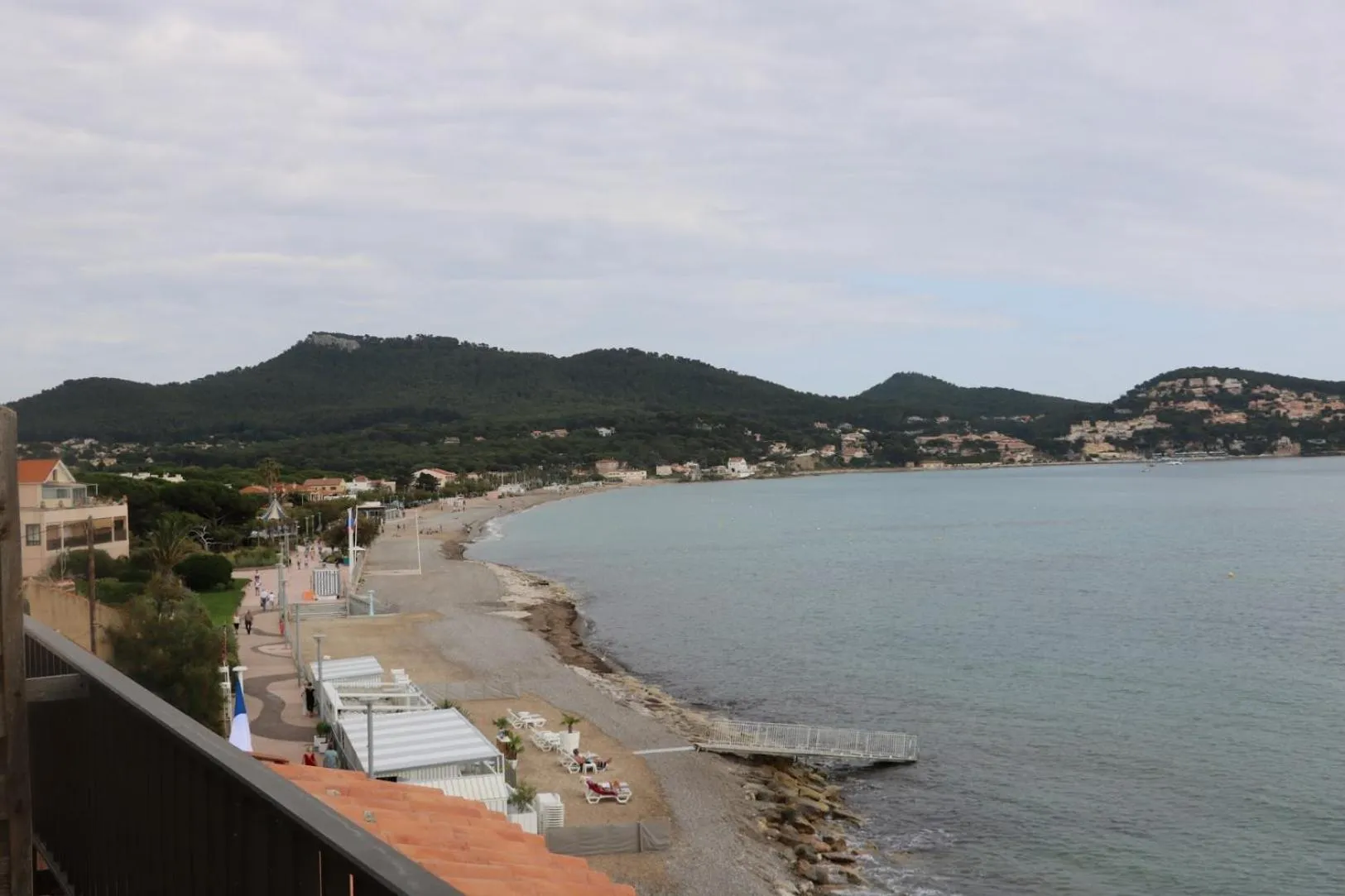 Sea view in Hotel Chanteplage