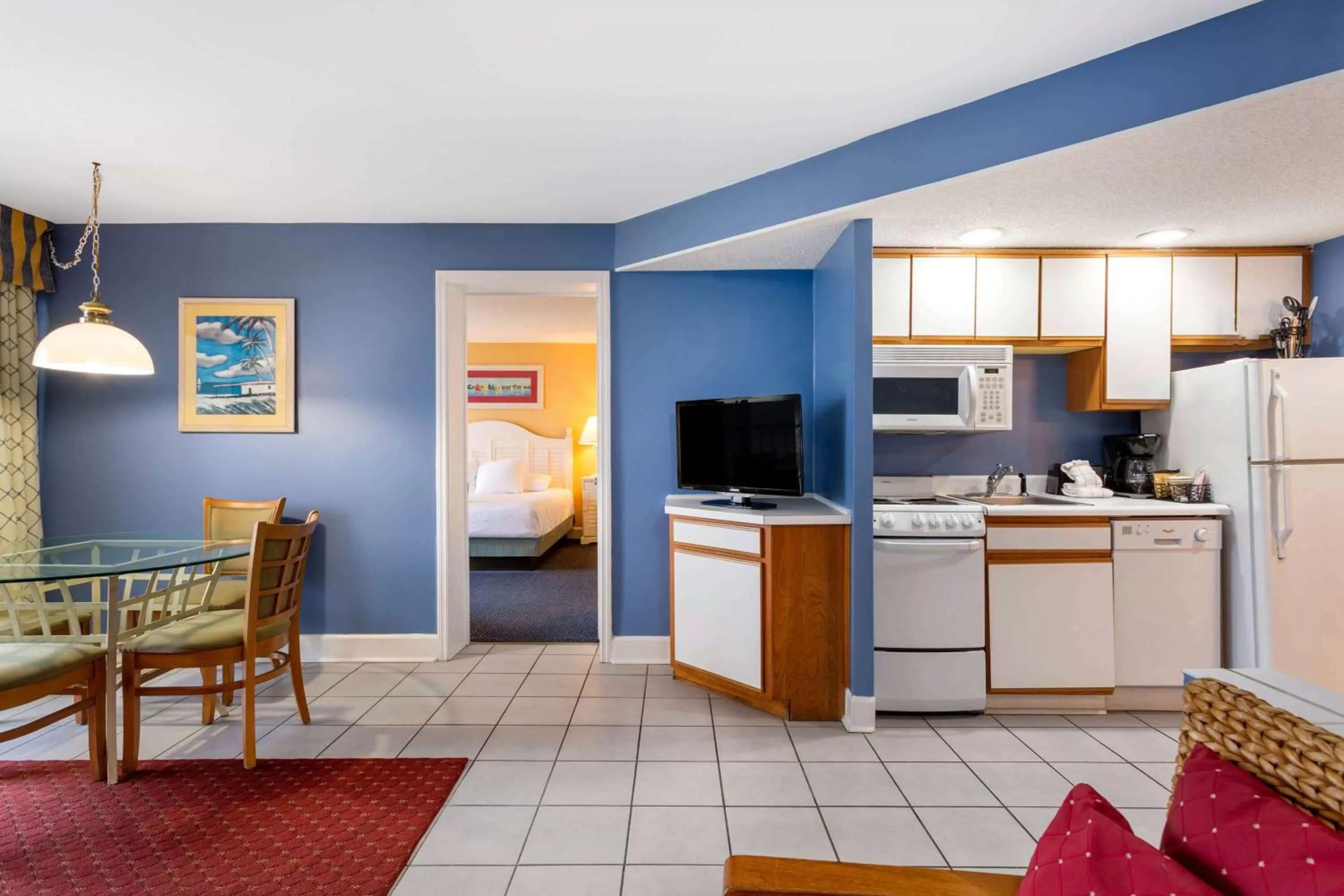 Photo of the whole room in Ocean Club Resort Myrtle Beach a Ramada by Wyndham